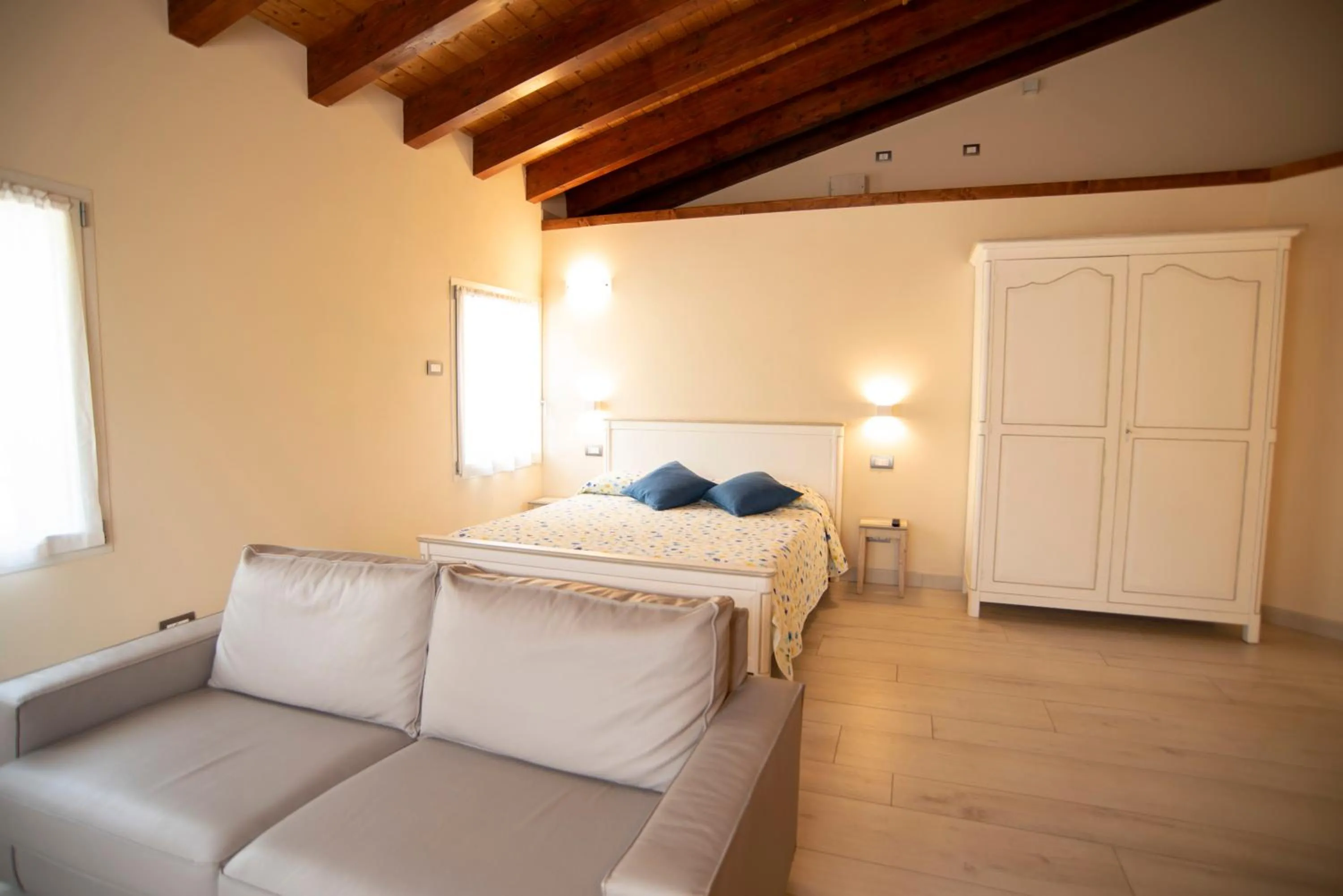 Bed in B&B La Torretta