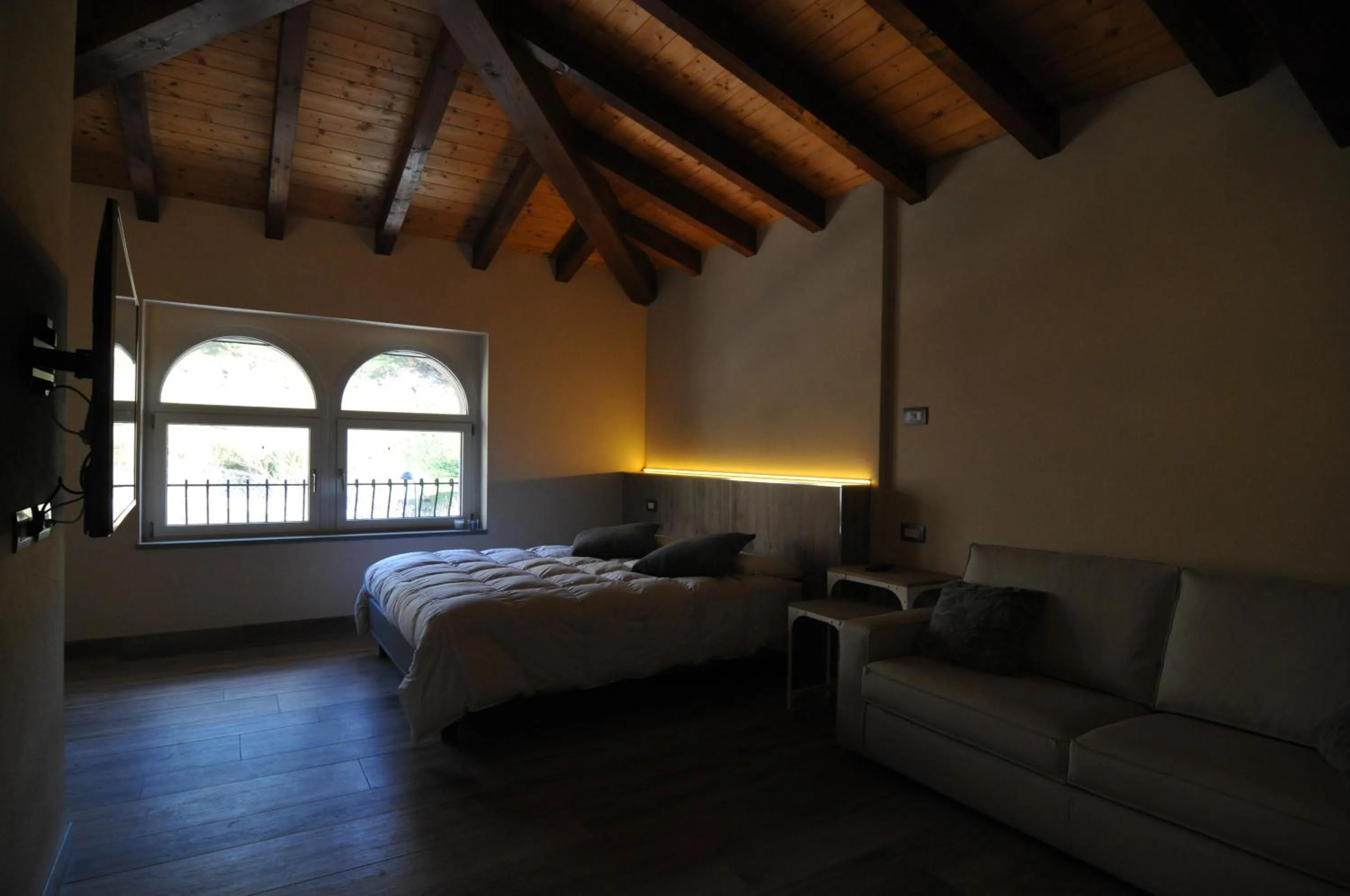 Bed in B&B La Torretta