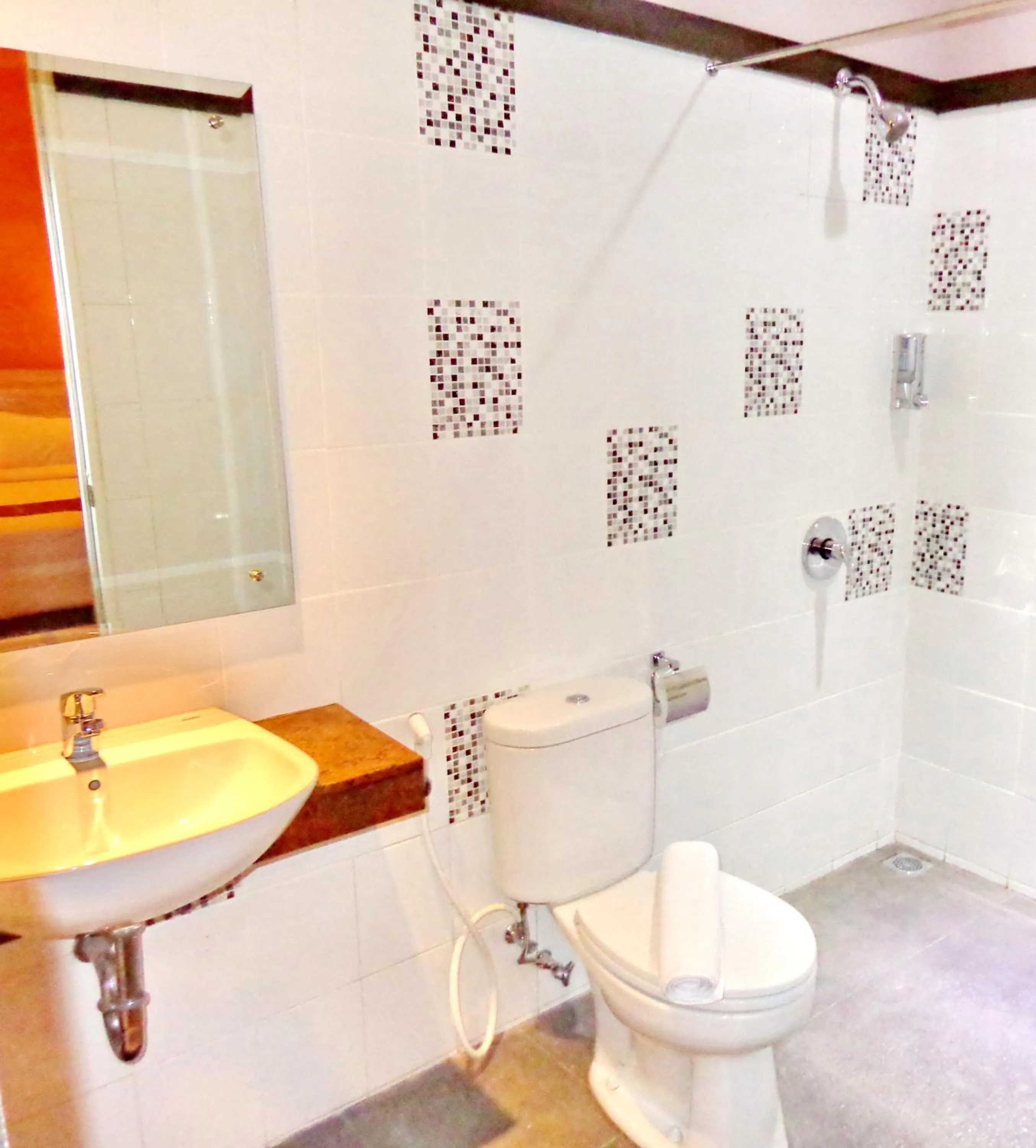 On site in Frank's Hotel