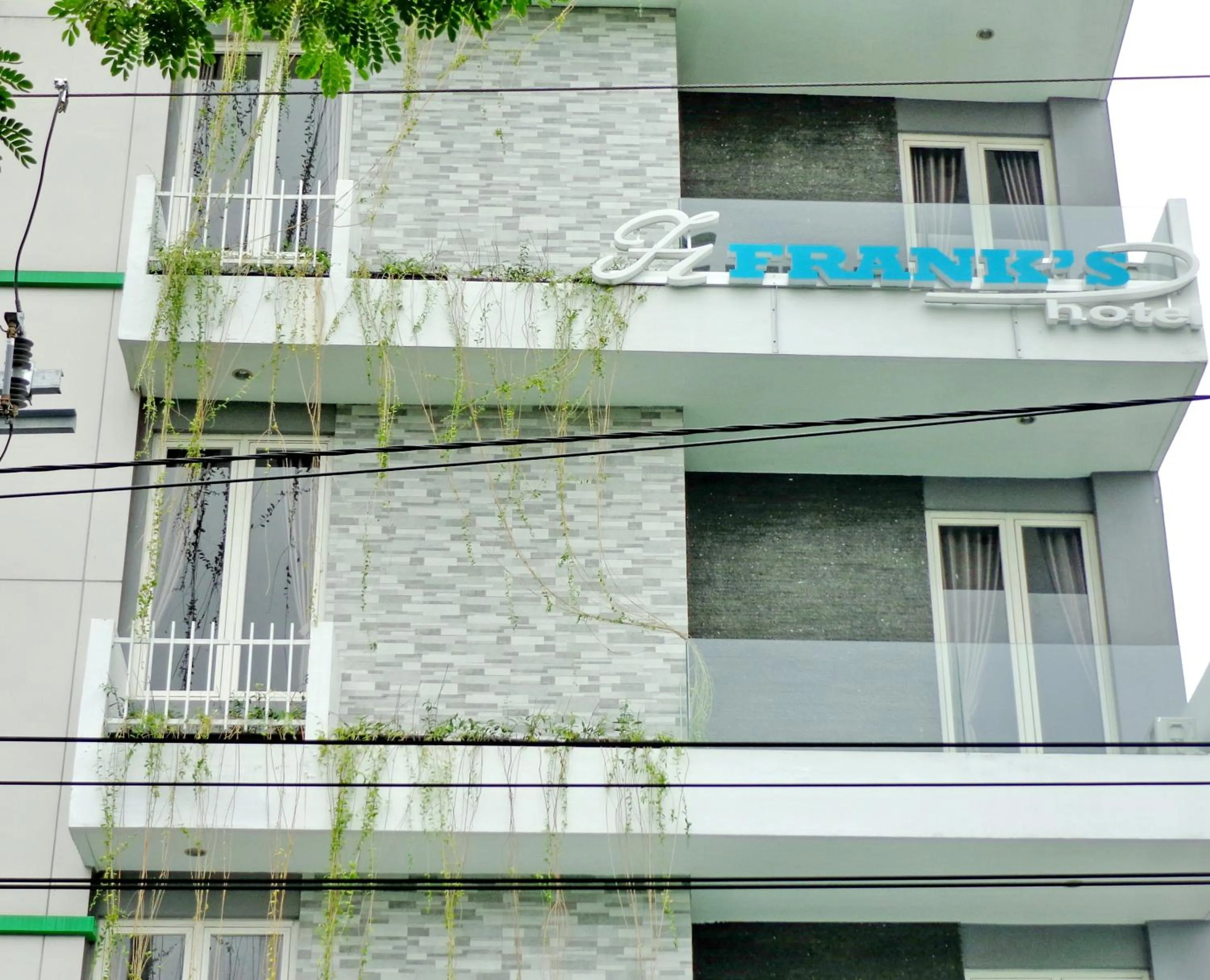 Property building in Frank's Hotel