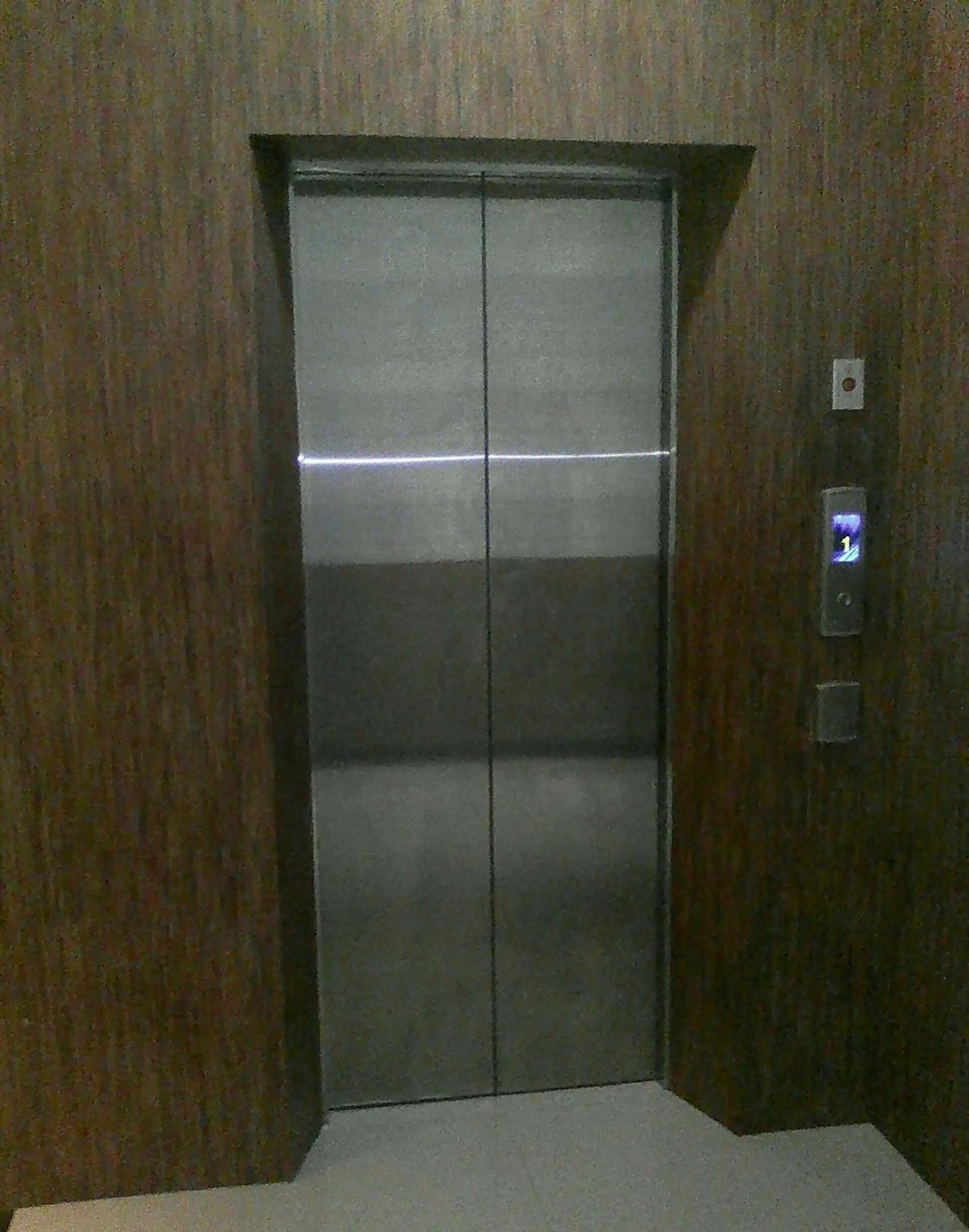 On site in Frank's Hotel