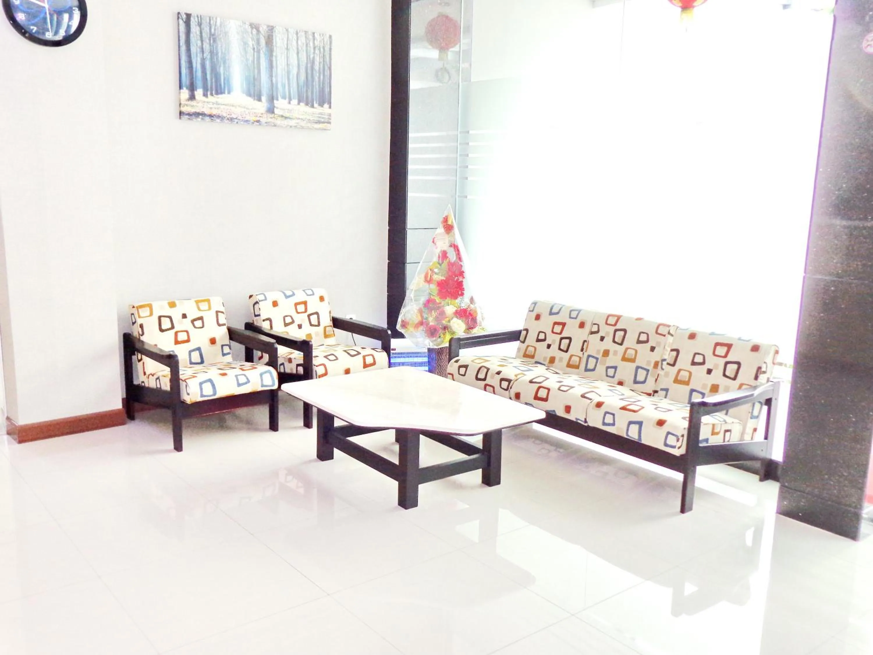 On site in Frank's Hotel