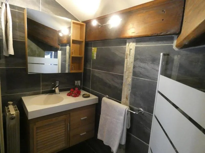 Bathroom in Auberge Du Fraizier