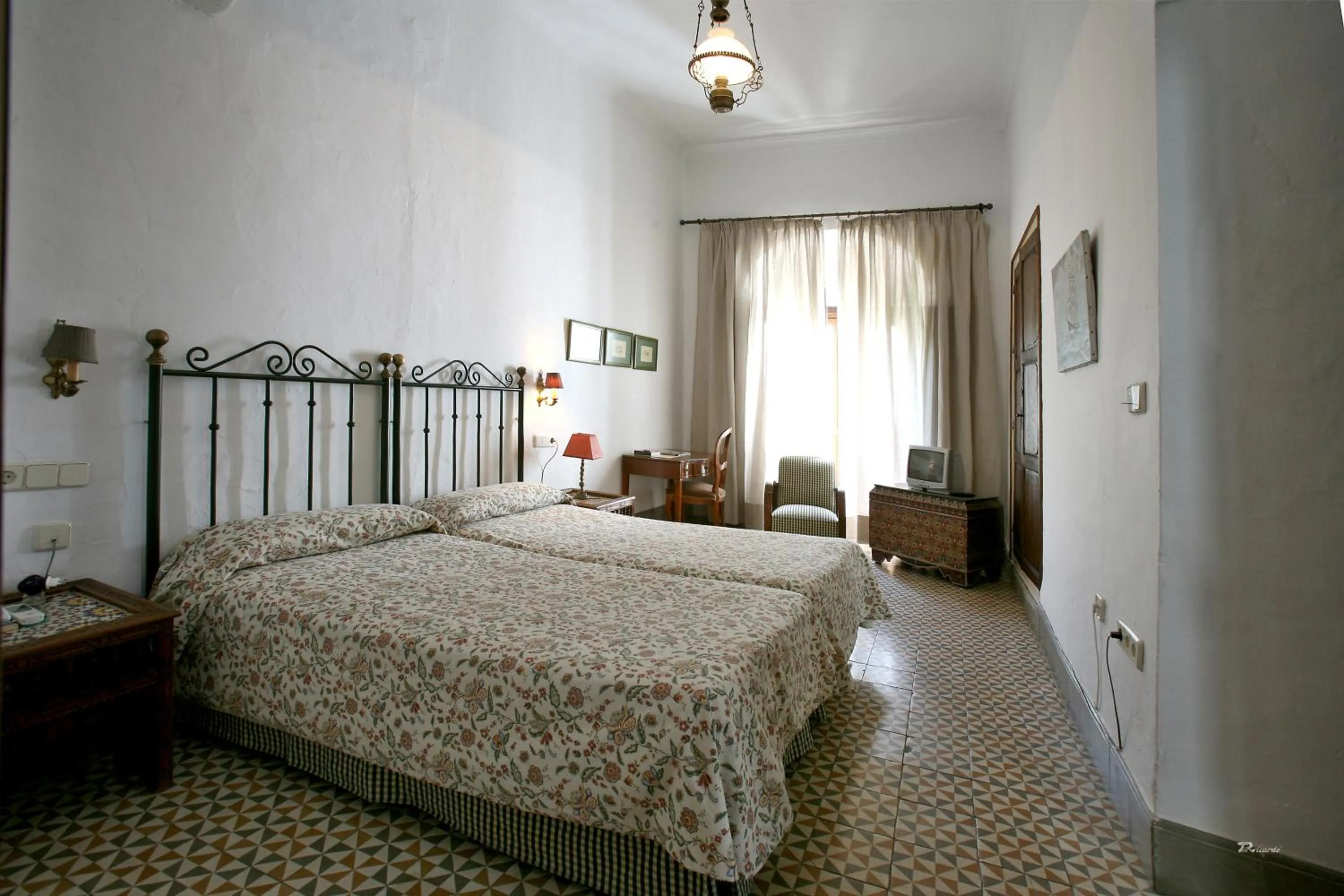 Bedroom, Bed in Posada de Palacio