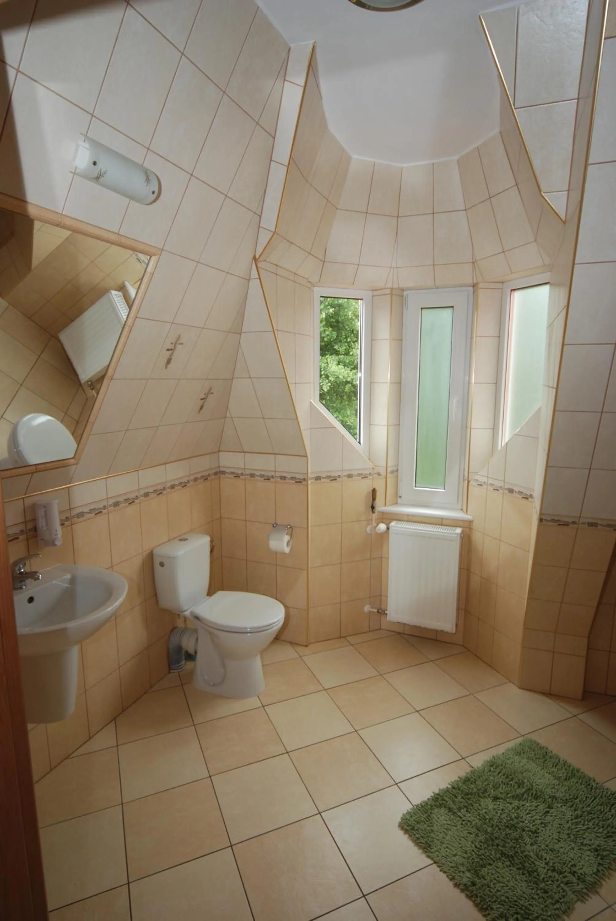 Bathroom in Hotel Cis