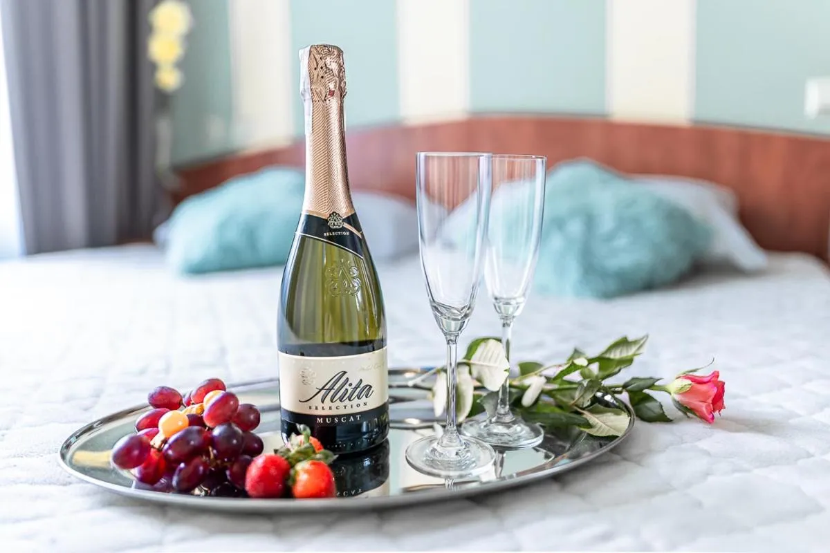 Bedroom, Bed in Hotel Cis