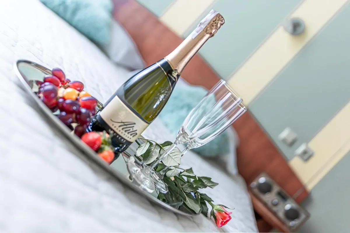 Bedroom in Hotel Cis