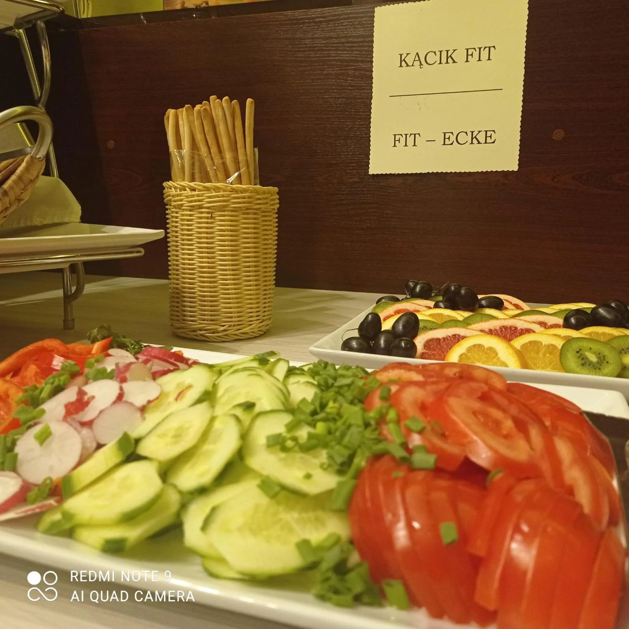 Breakfast in Hotel Cis