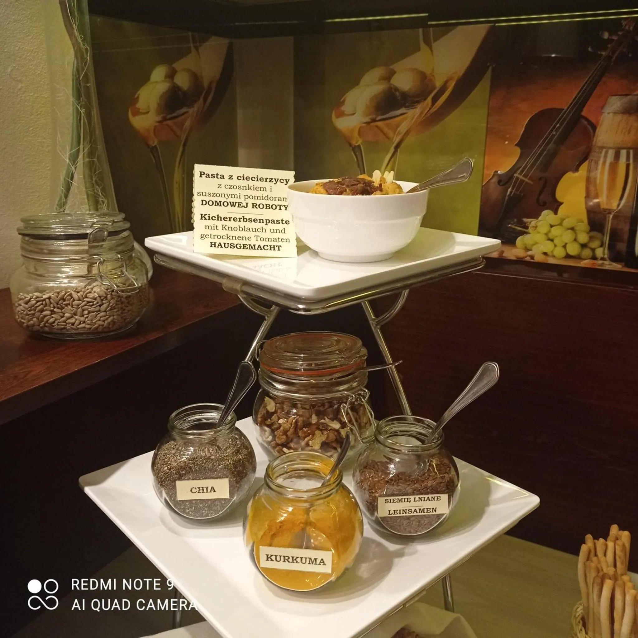 Breakfast in Hotel Cis