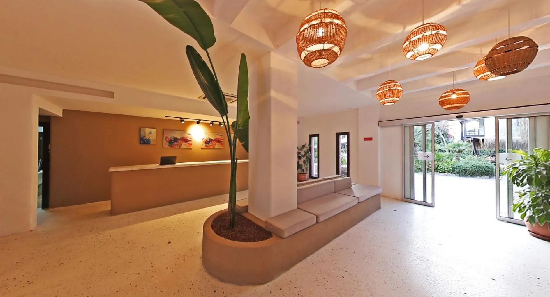 Lobby or reception in Faros Bodrum Hotel - Special Category