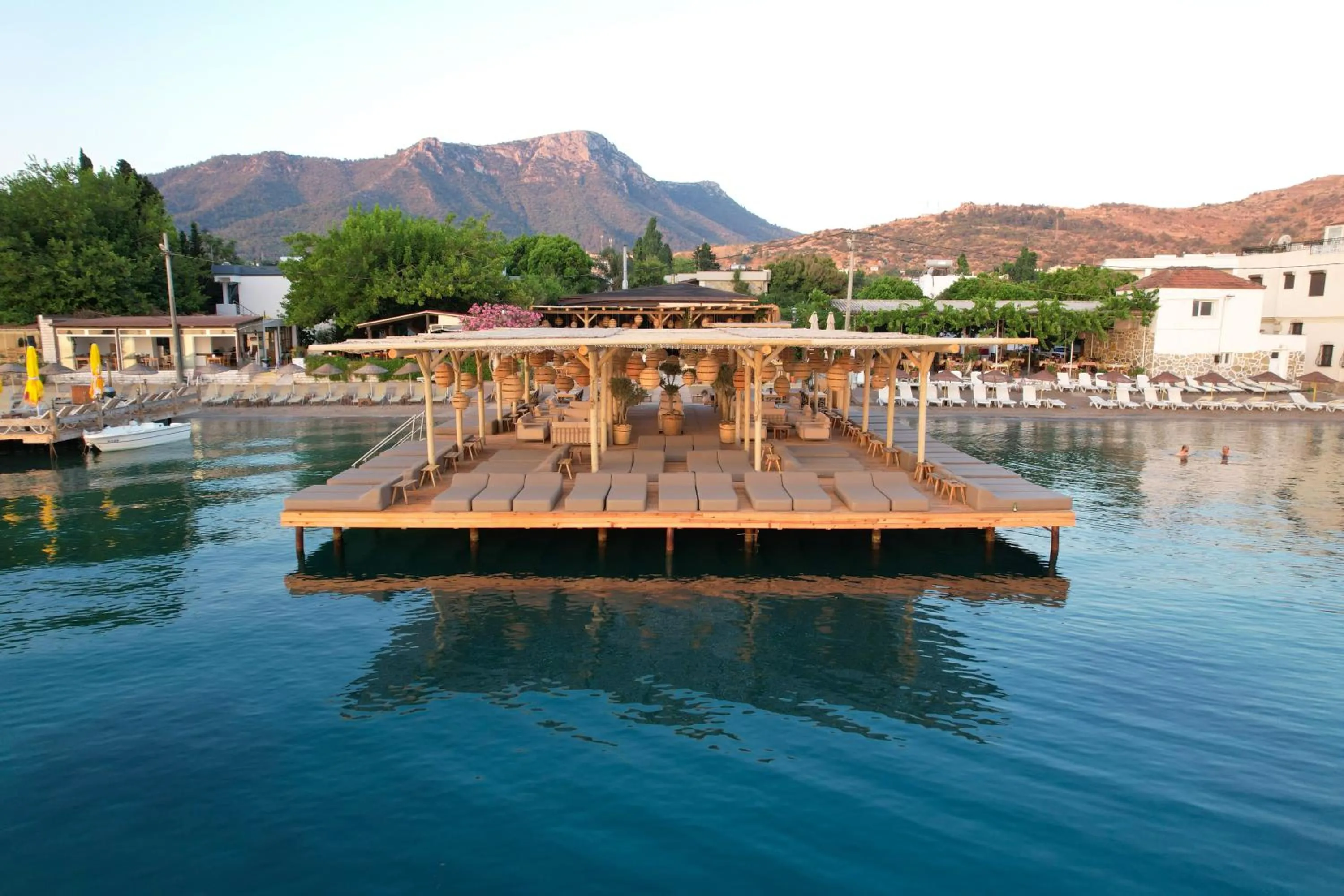 Patio in Faros Bodrum Hotel - Special Category