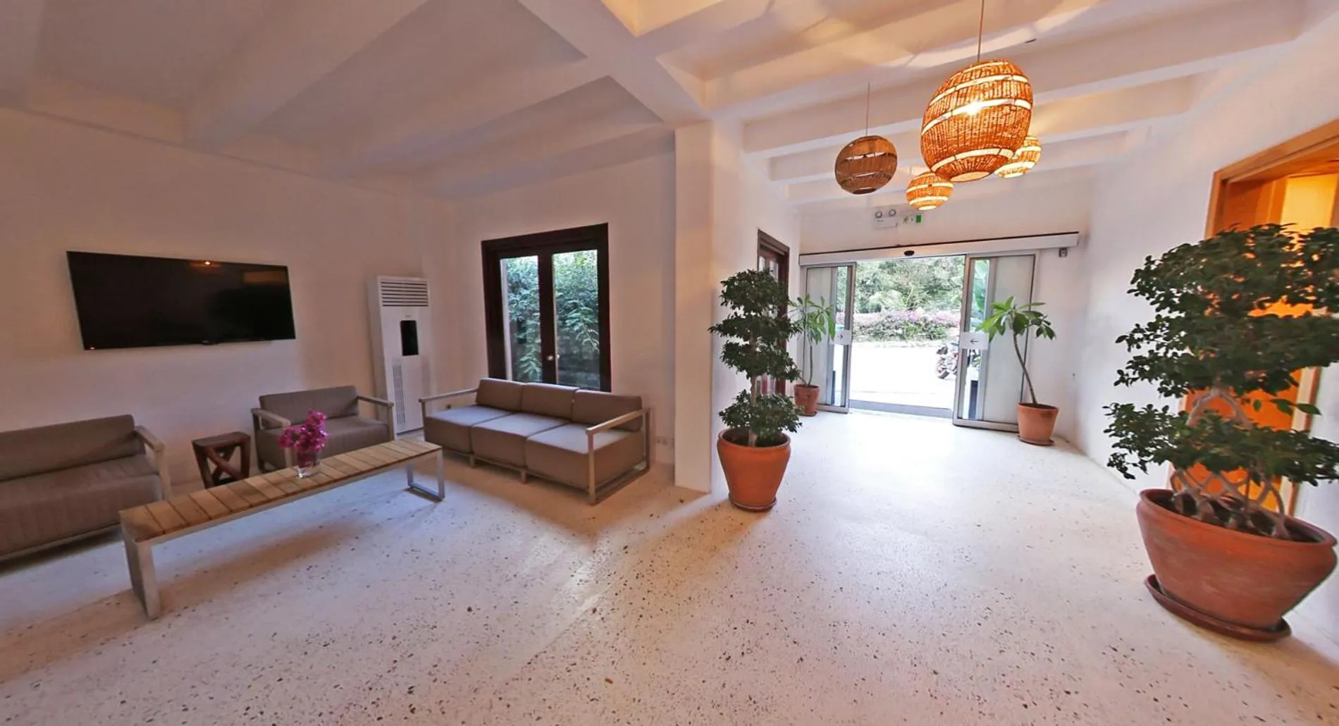 Lobby or reception in Faros Bodrum Hotel - Special Category