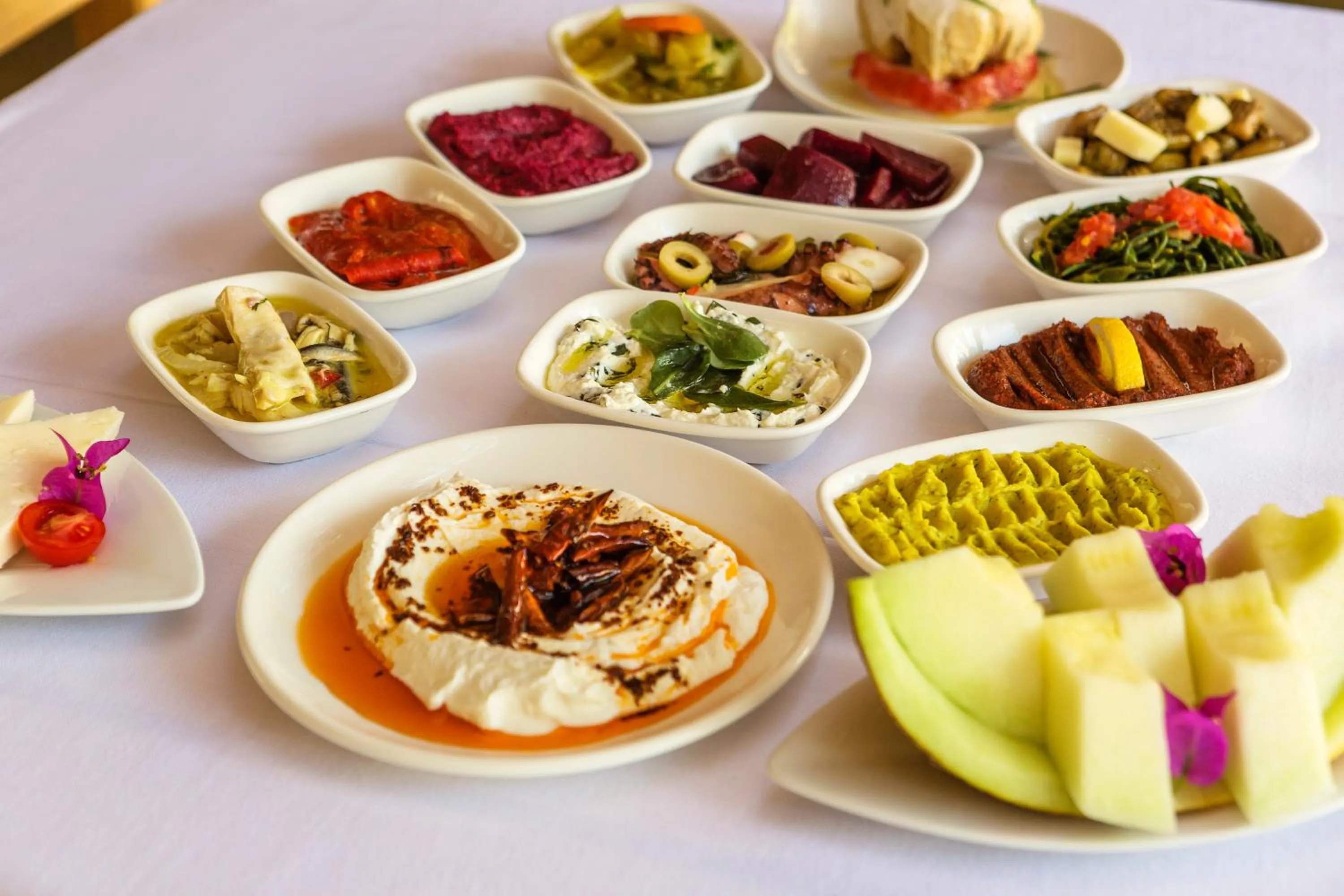 Food close-up in Faros Bodrum Hotel - Special Category