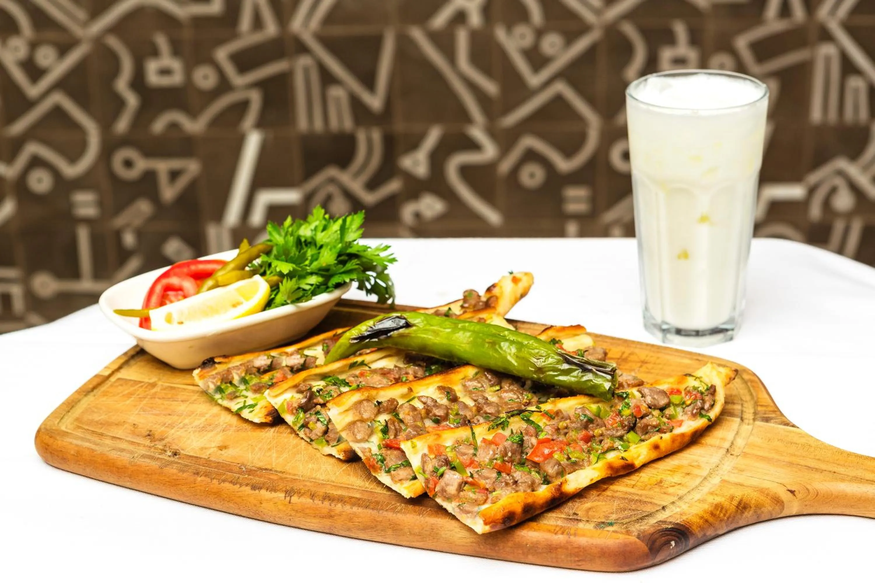 Food close-up in Faros Bodrum Hotel - Special Category