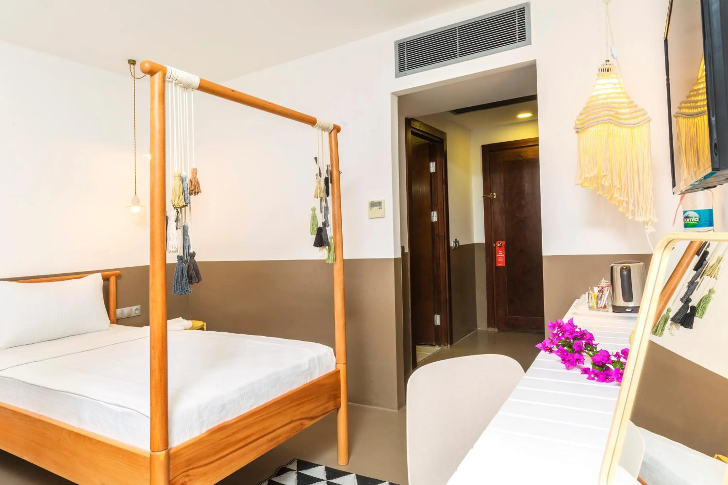 Photo of the whole room, Bed in Faros Bodrum Hotel - Special Category