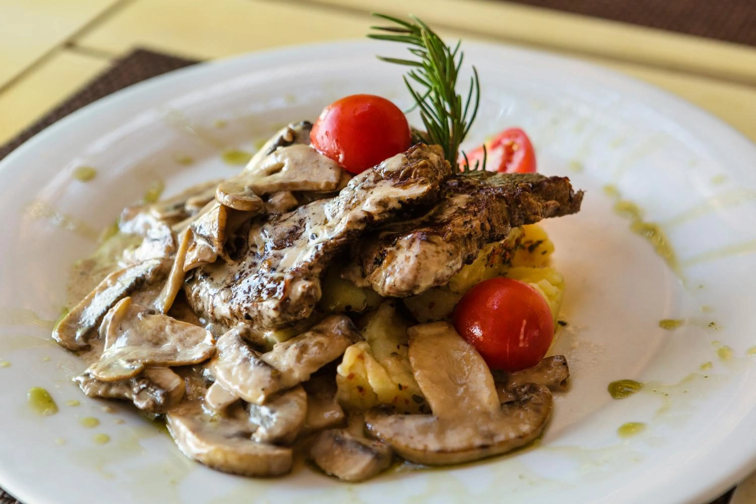 Food close-up in Faros Bodrum Hotel - Special Category