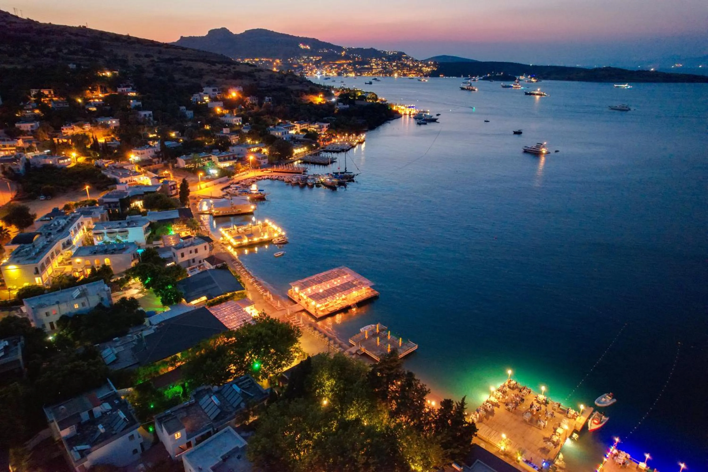 View (from property/room) in Faros Bodrum Hotel - Special Category