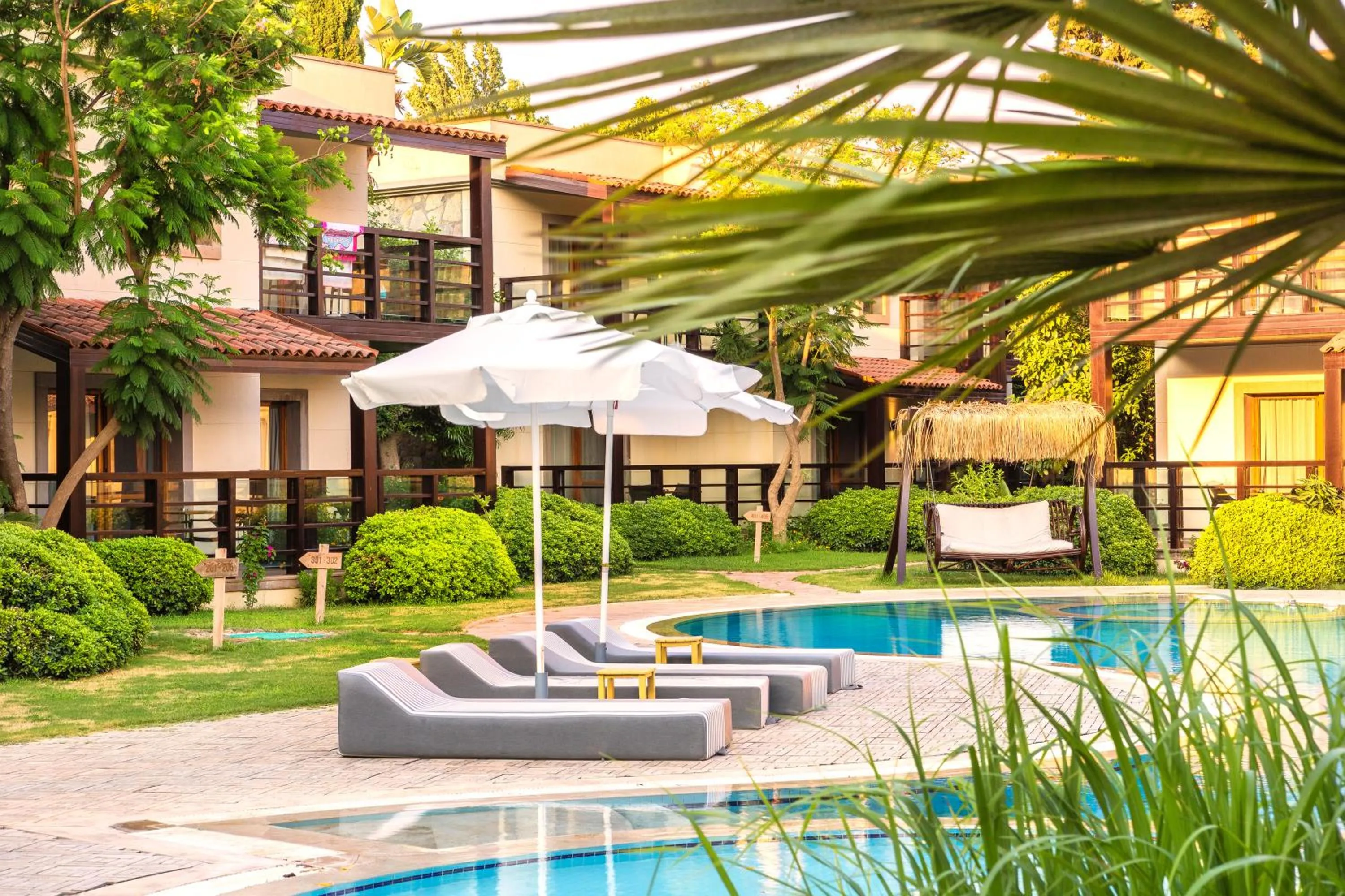 Garden in Faros Bodrum Hotel - Special Category