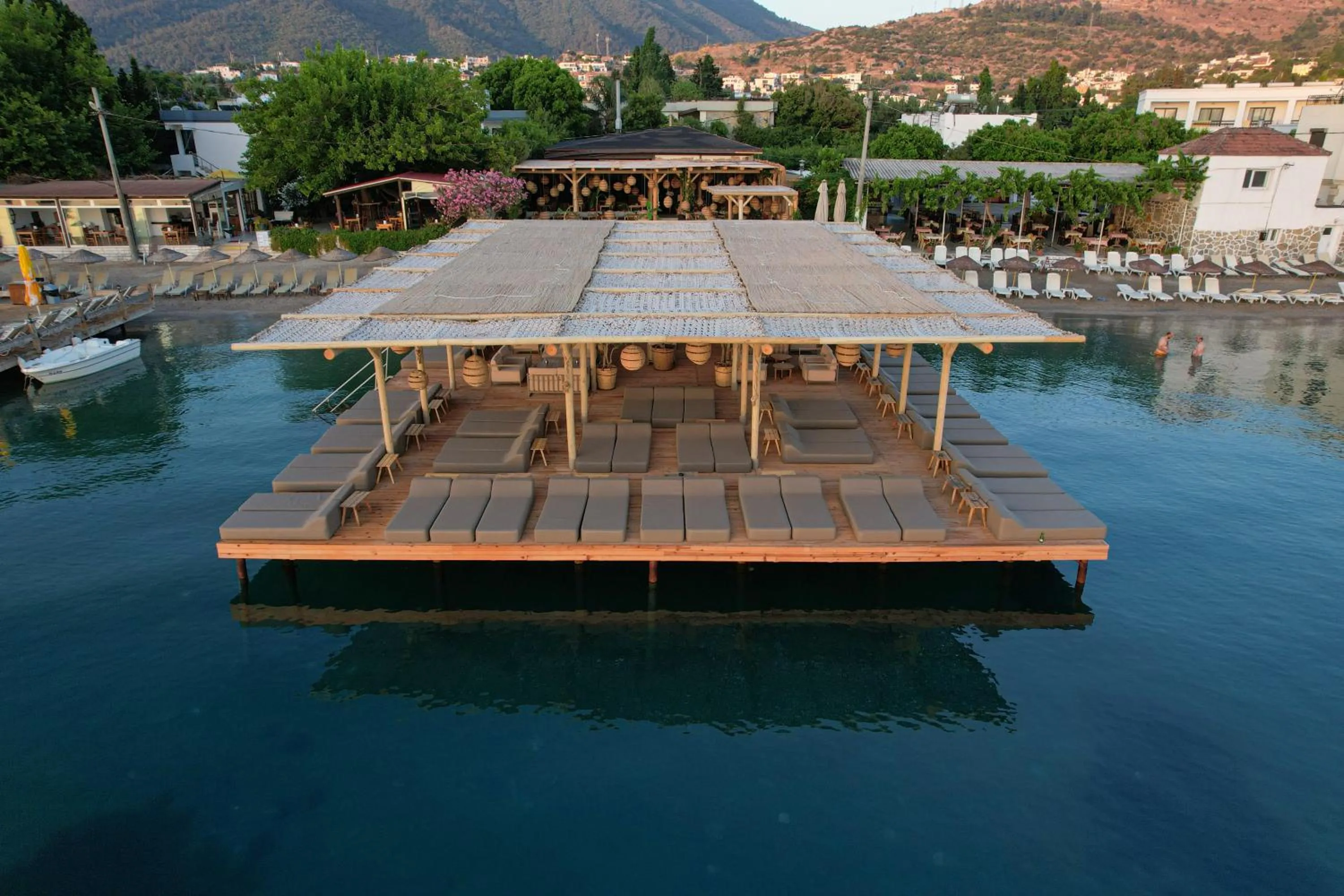 Patio in Faros Bodrum Hotel - Special Category