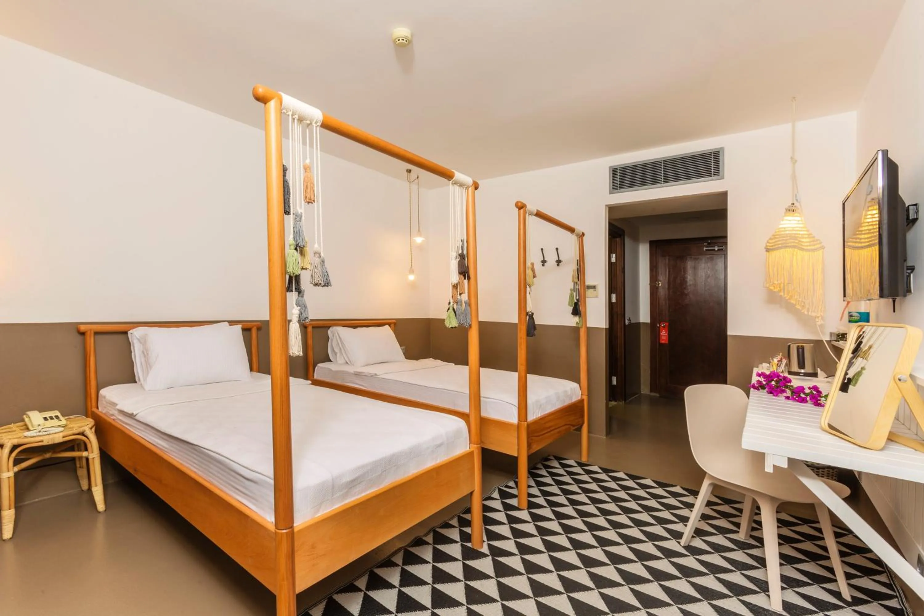 Photo of the whole room, Bed in Faros Bodrum Hotel - Special Category