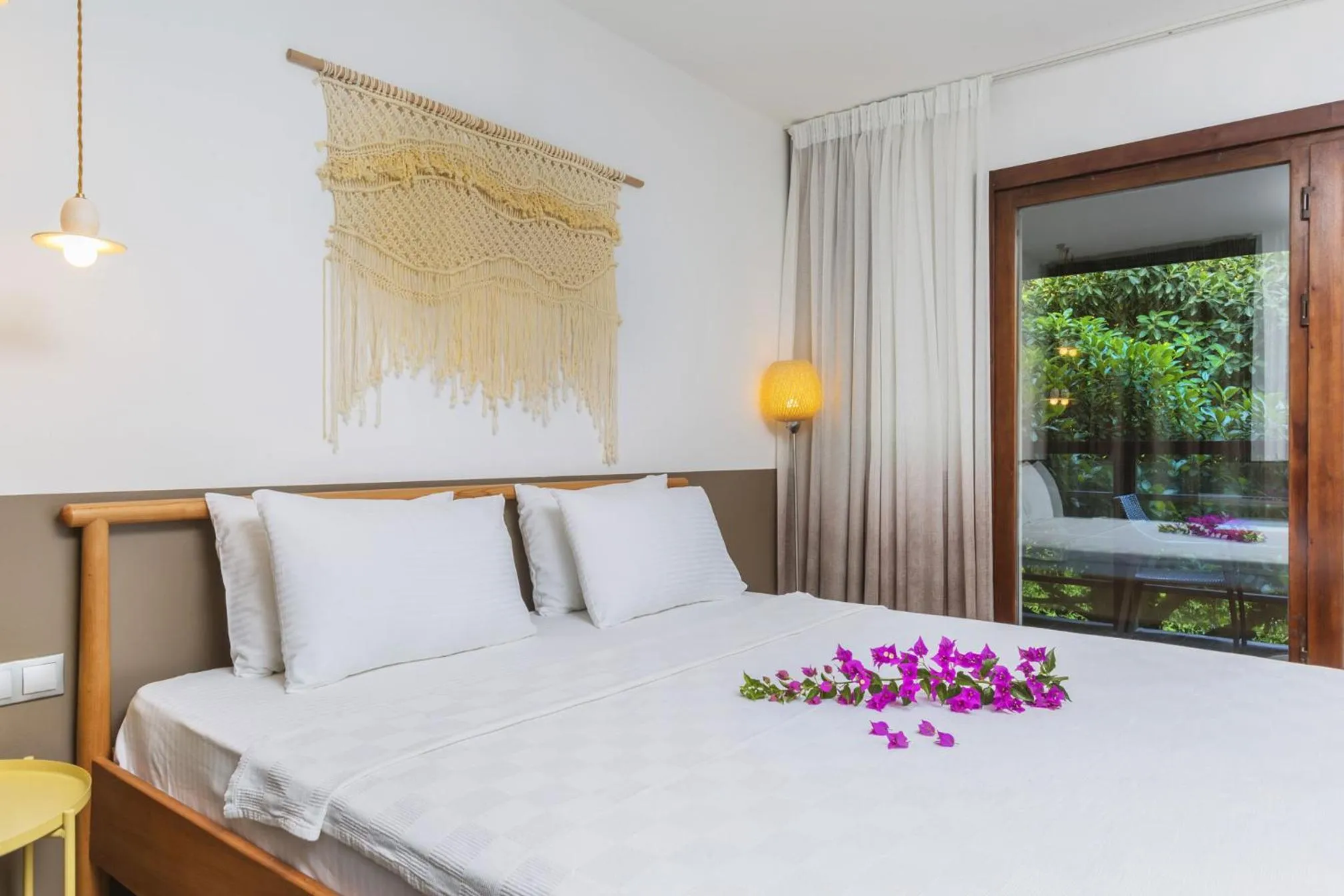 Bed in Faros Bodrum Hotel - Special Category