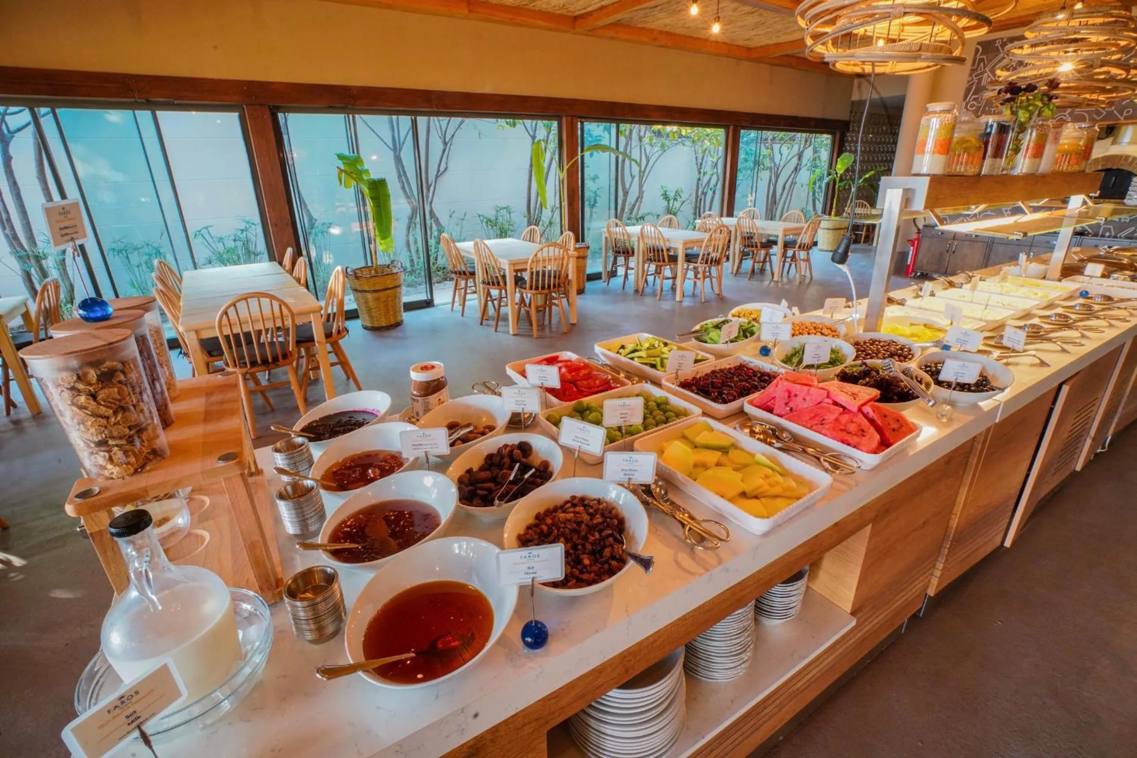 Restaurant/places to eat in Faros Bodrum Hotel - Special Category