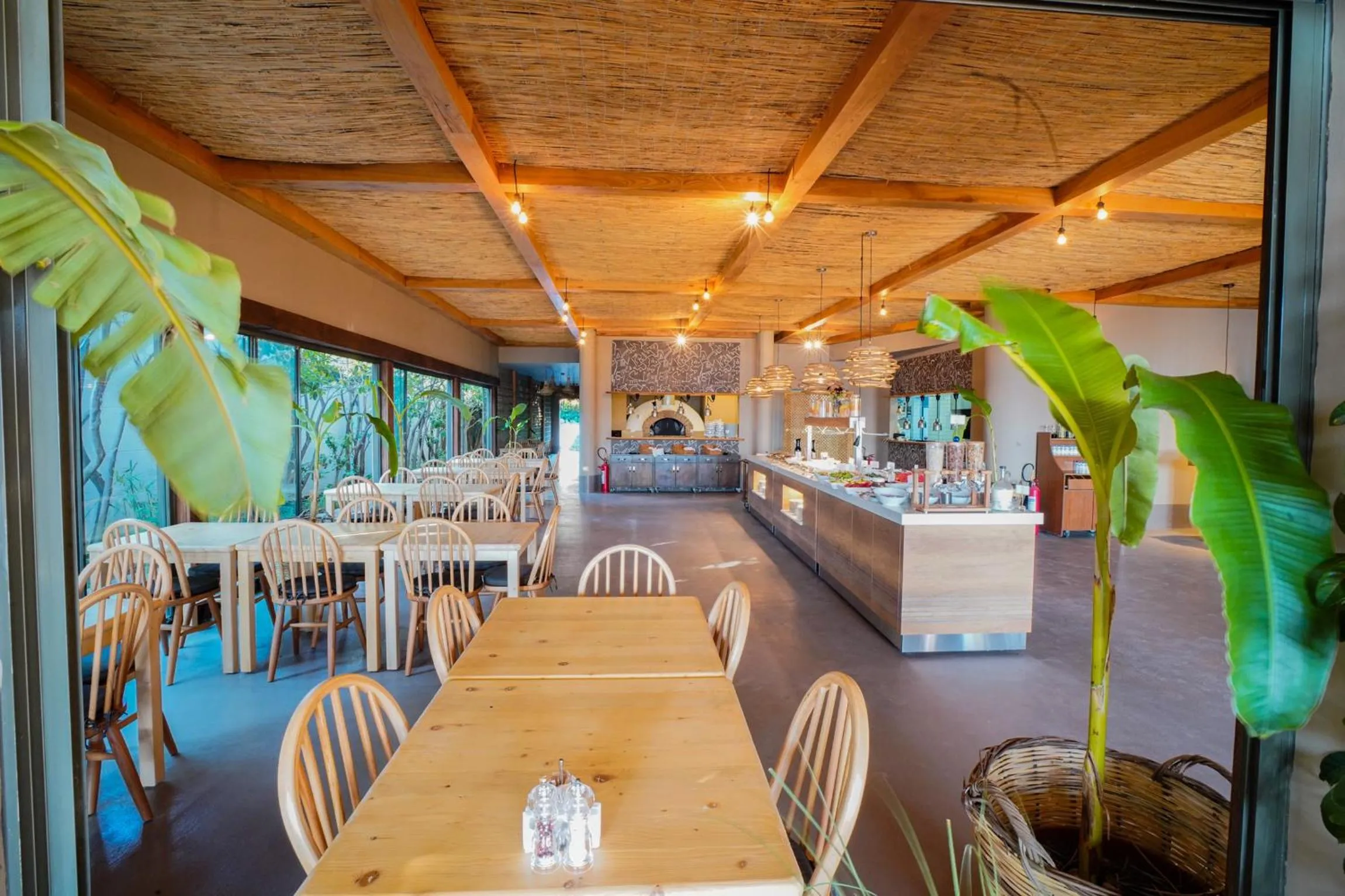 Restaurant/places to eat in Faros Bodrum Hotel - Special Category