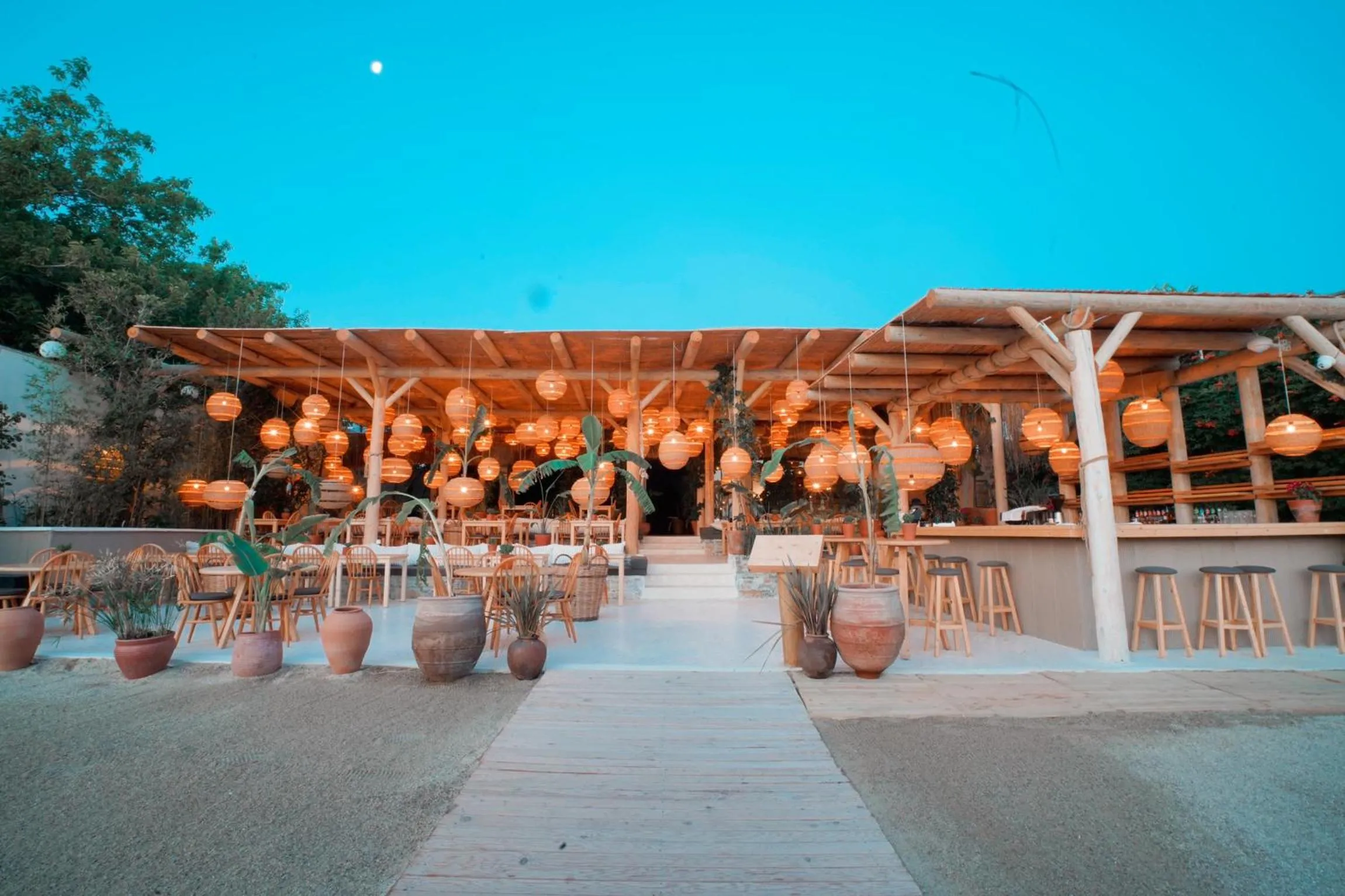 Patio in Faros Bodrum Hotel - Special Category