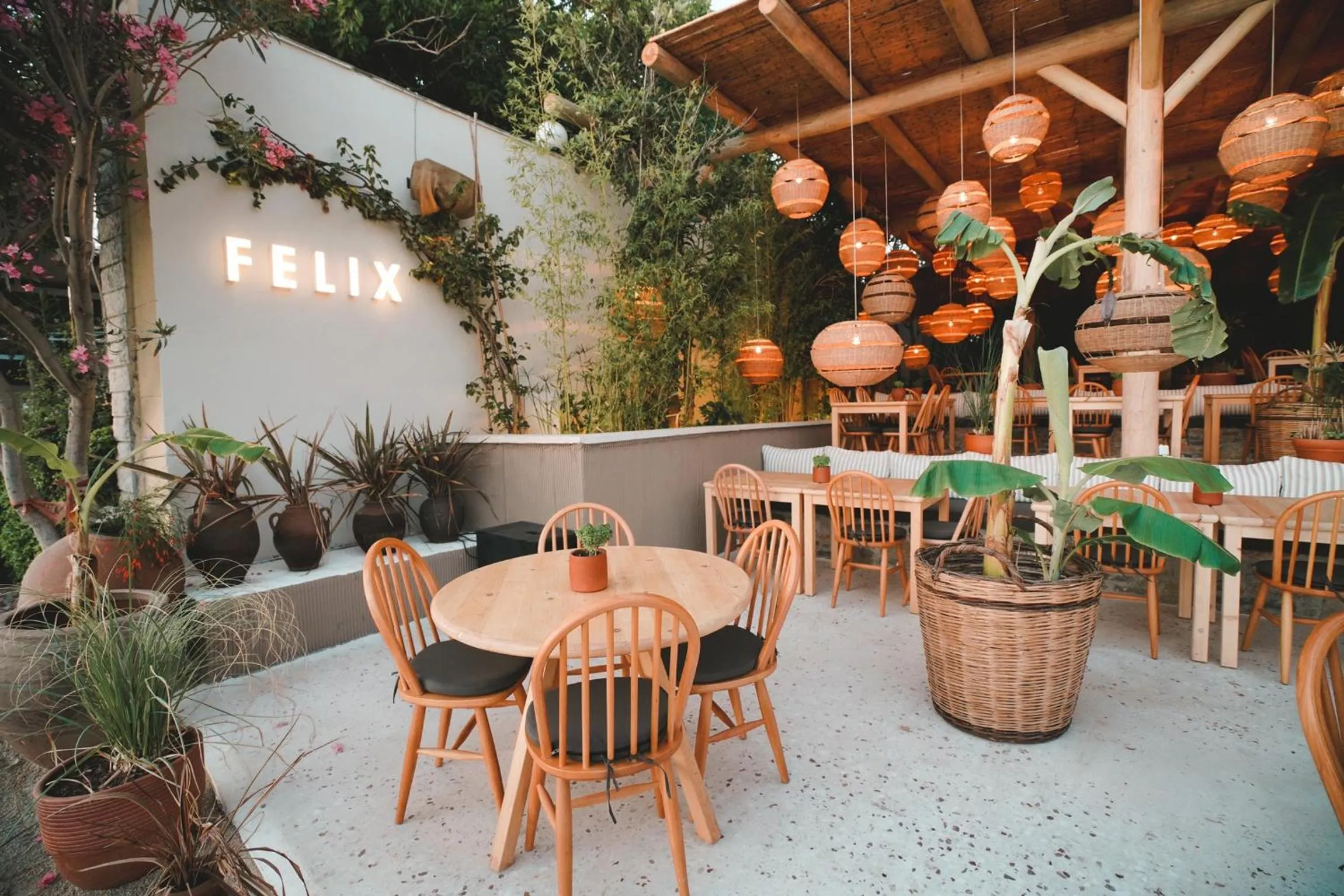 Patio in Faros Bodrum Hotel - Special Category