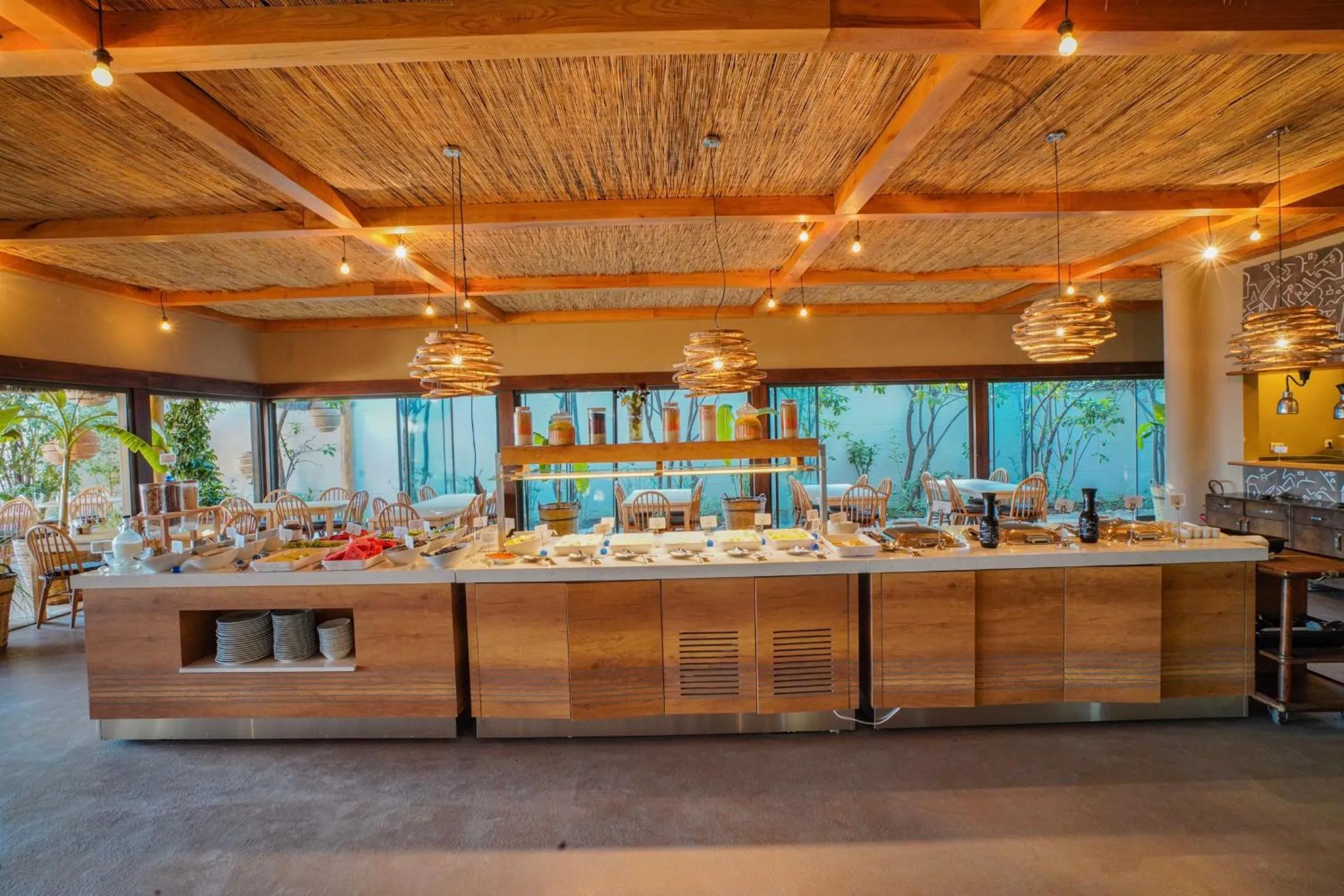 Restaurant/places to eat in Faros Bodrum Hotel - Special Category