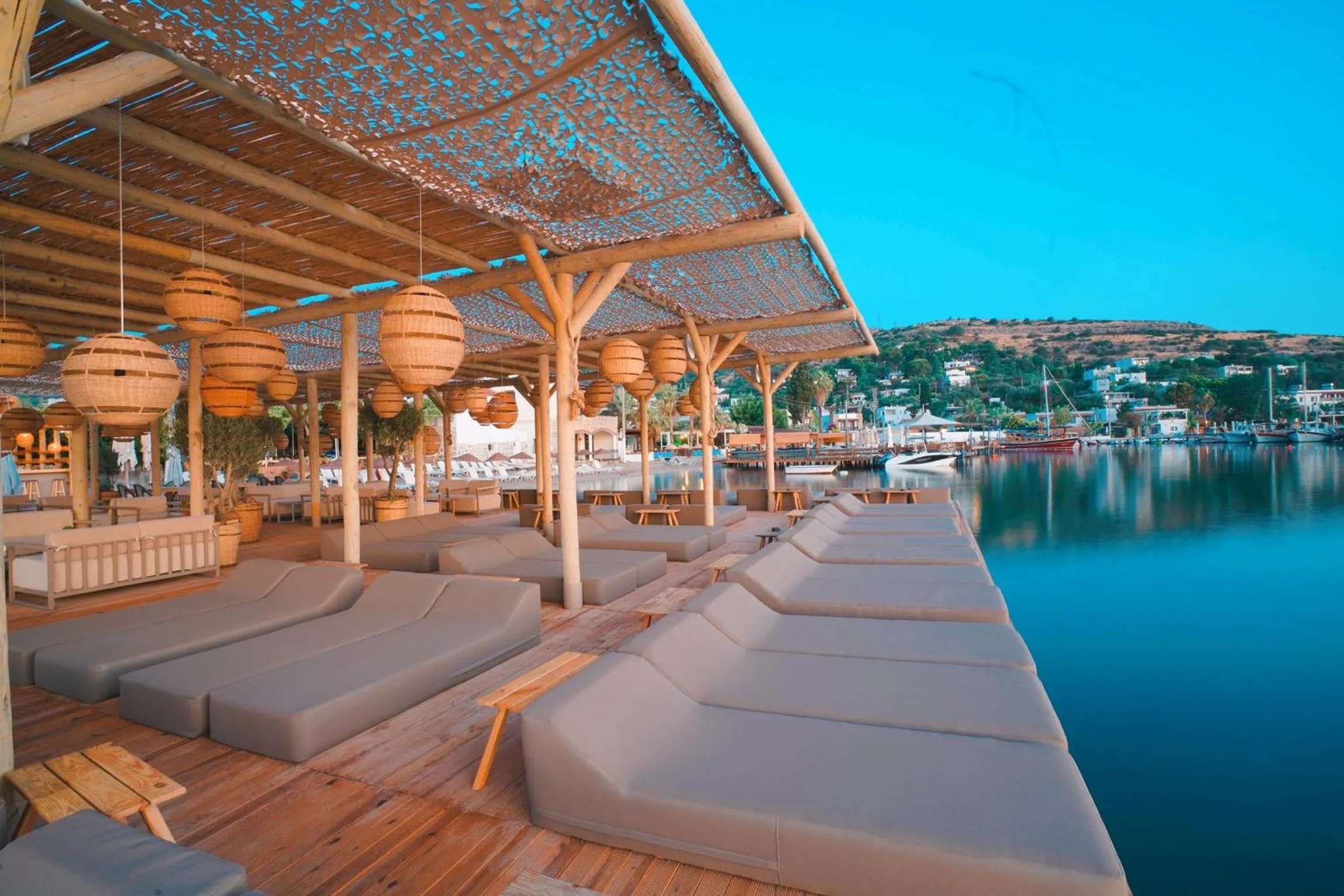 Sea view in Faros Bodrum Hotel - Special Category