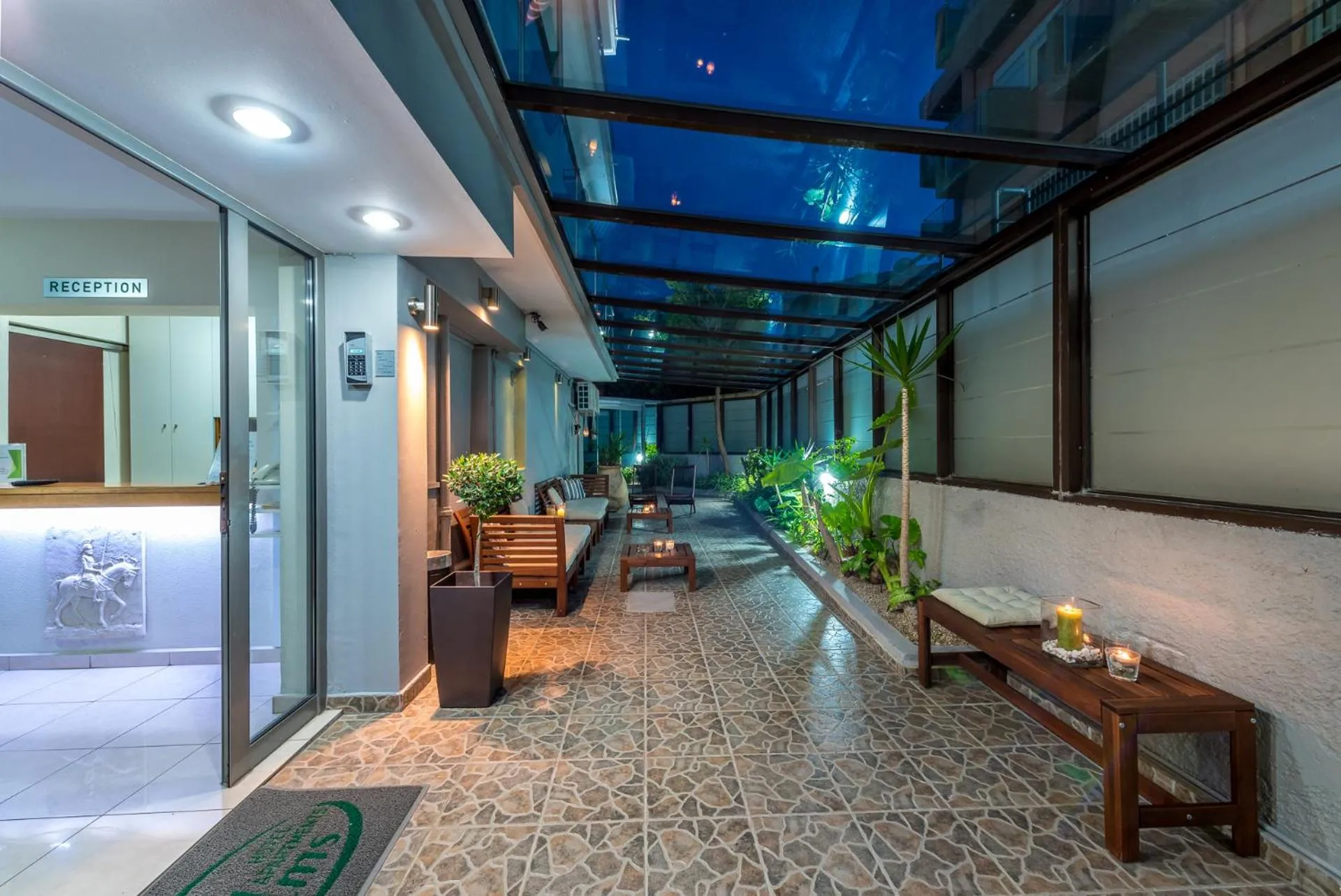 Lobby or reception in 7Palms