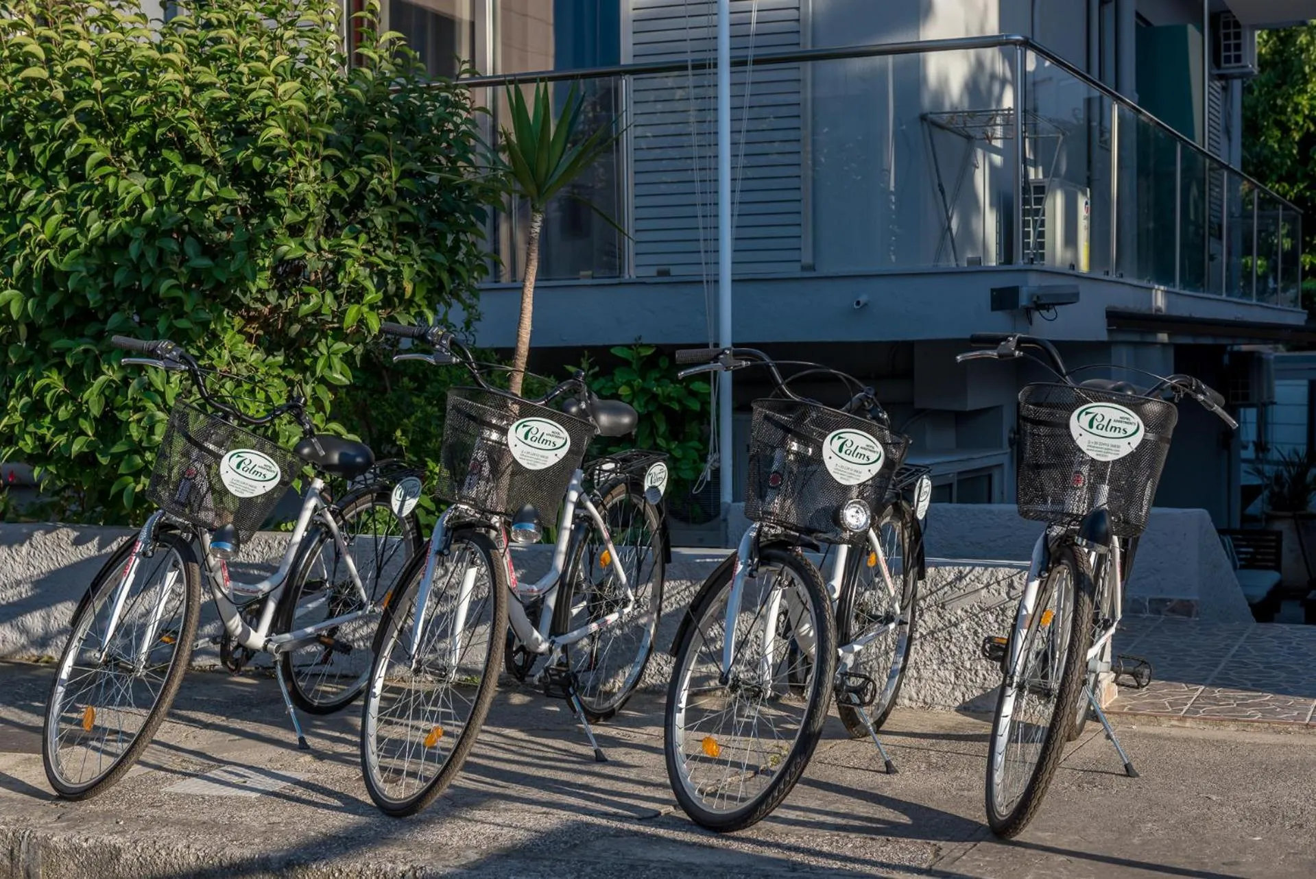 Area and facilities in 7Palms