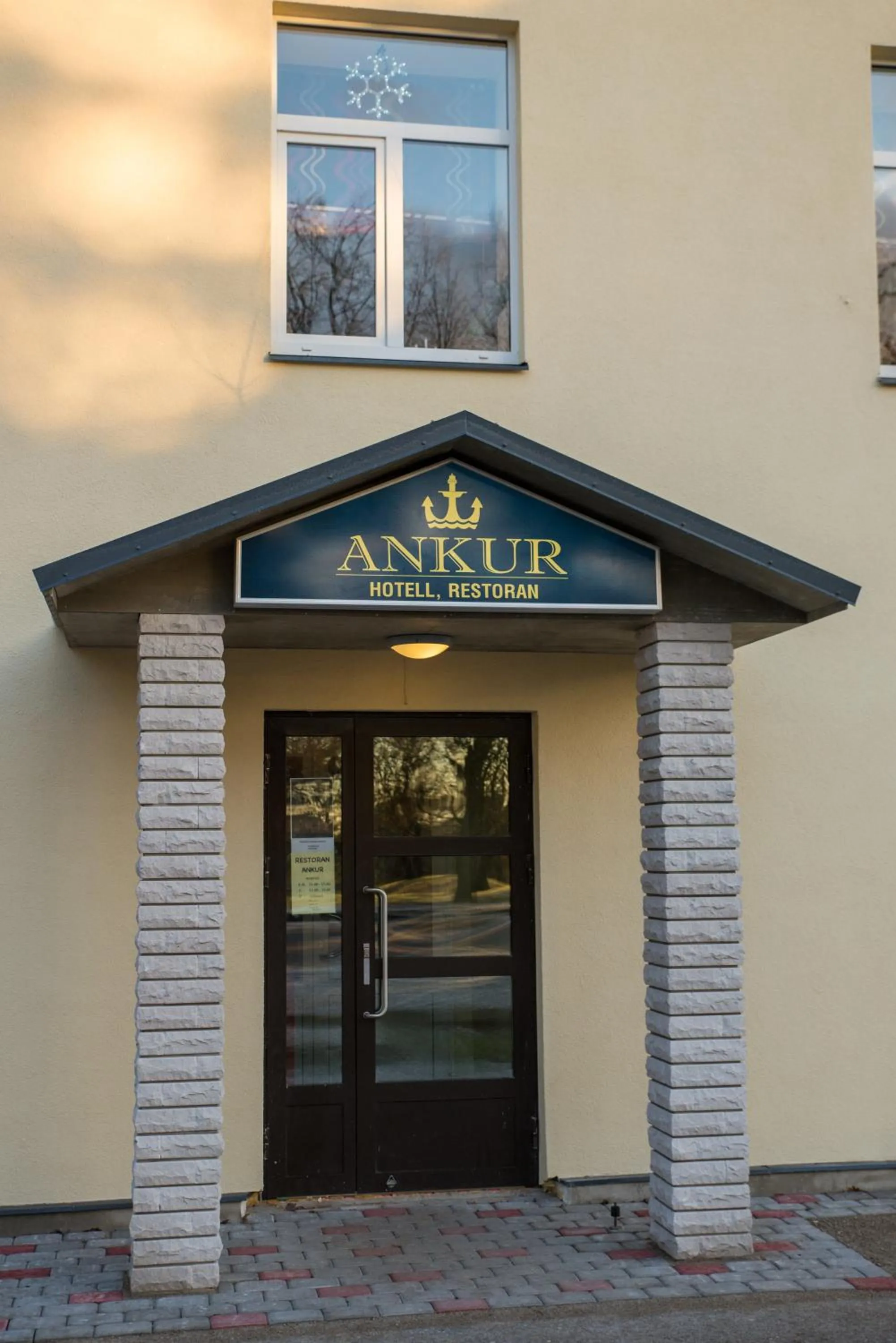Facade/entrance in Ankur Hotell