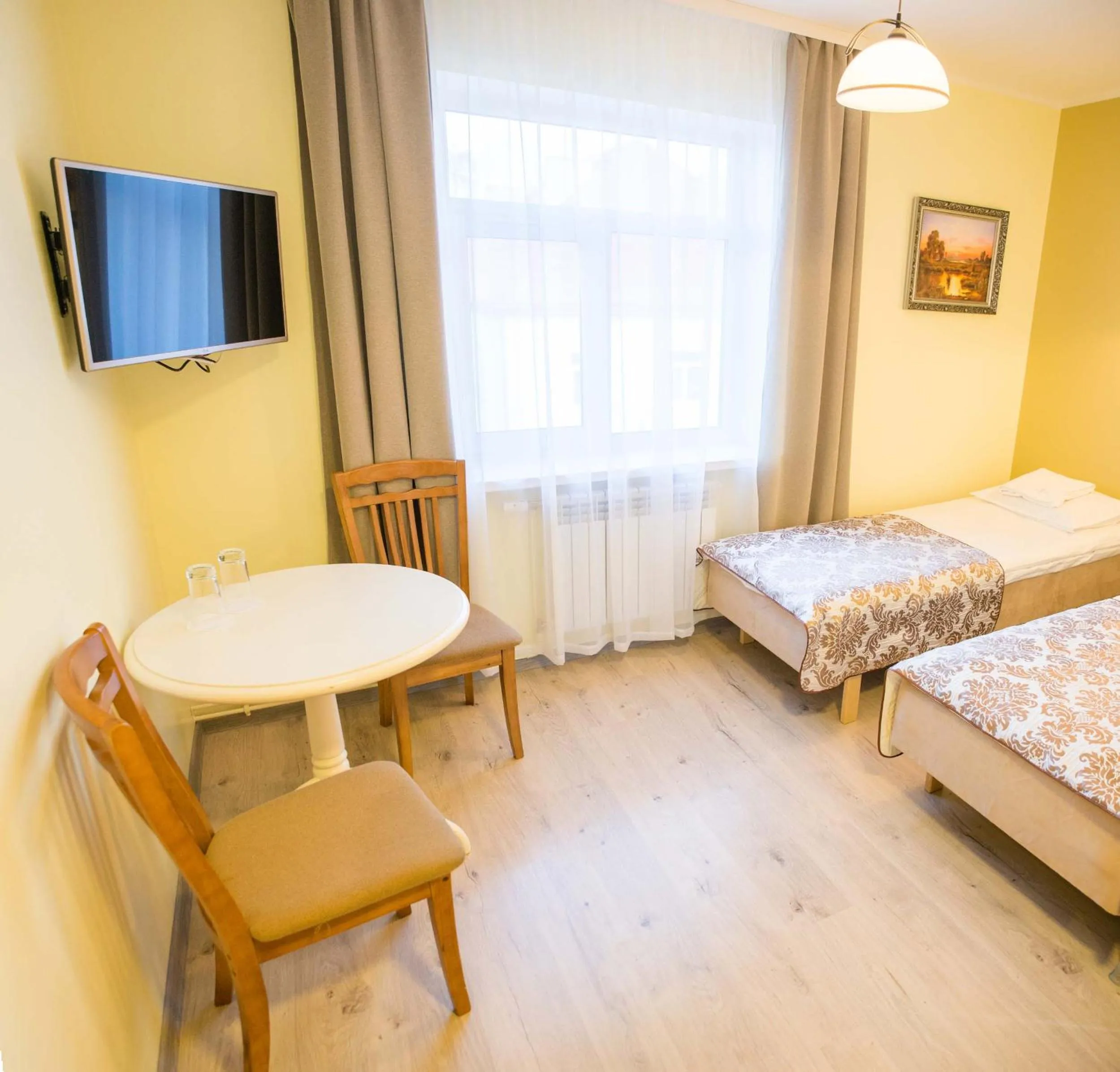 Photo of the whole room, Bed in Ankur Hotell