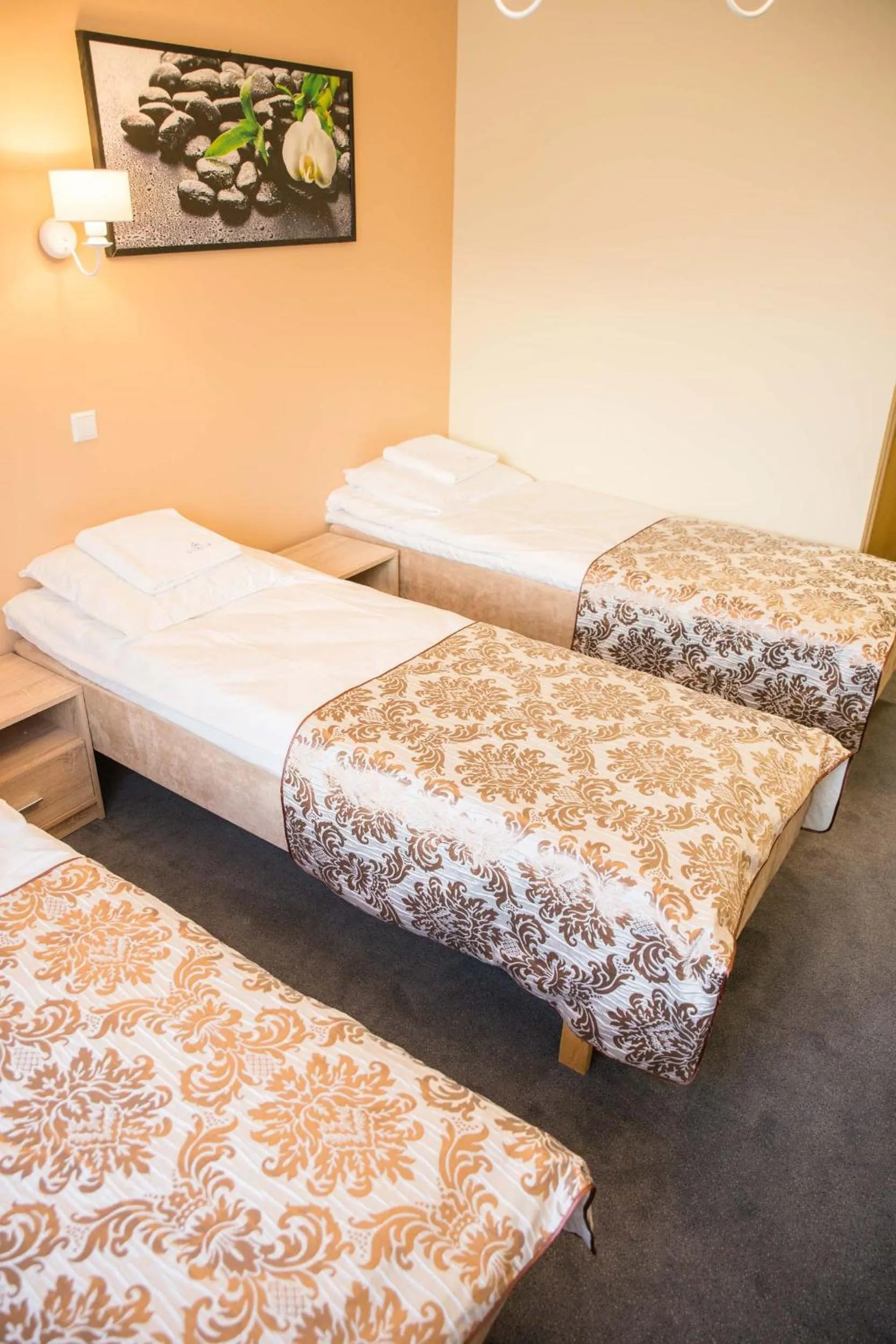 Photo of the whole room, Bed in Ankur Hotell