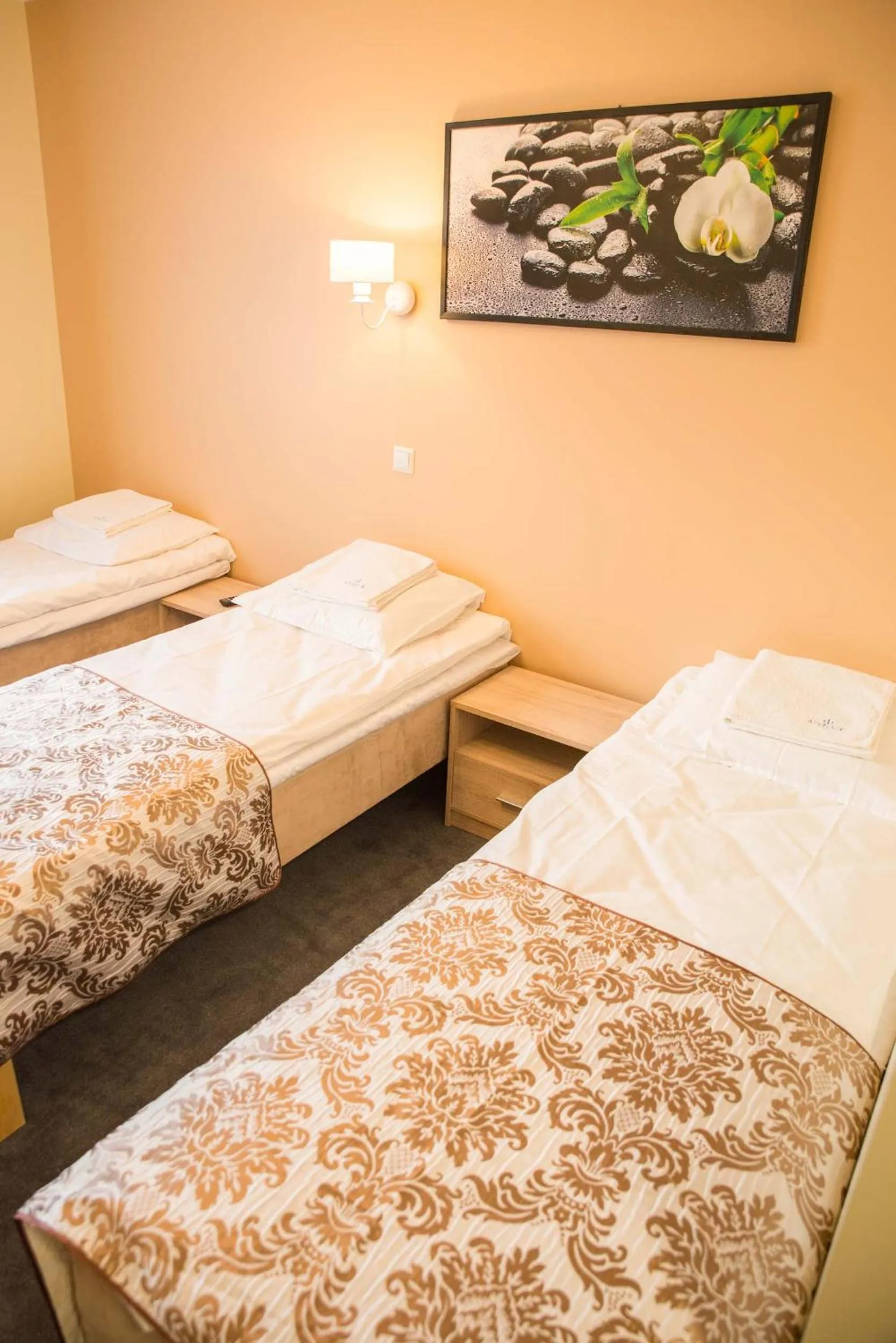 Photo of the whole room, Bed in Ankur Hotell