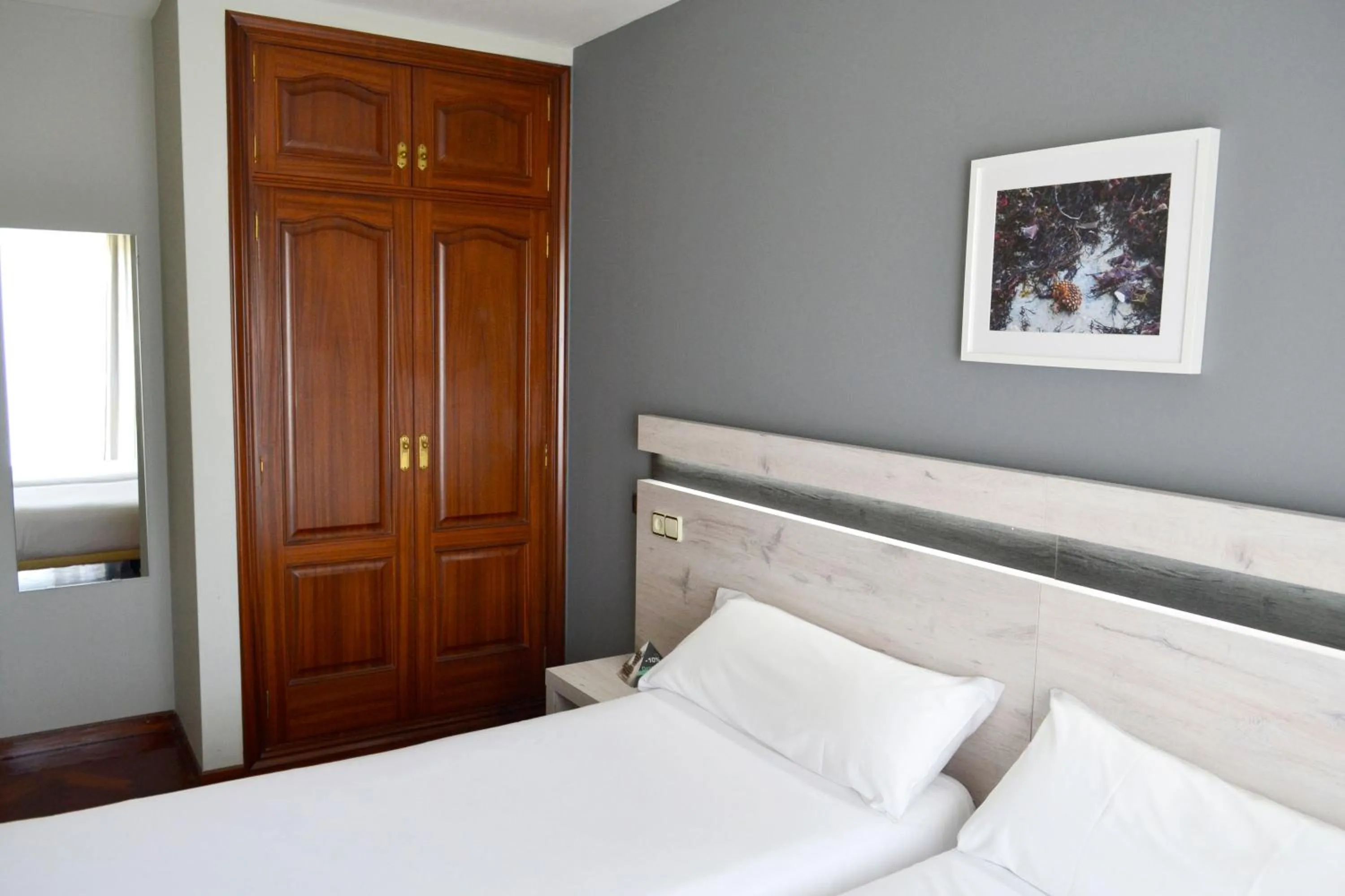 Bed in Alda Puerta Coruña