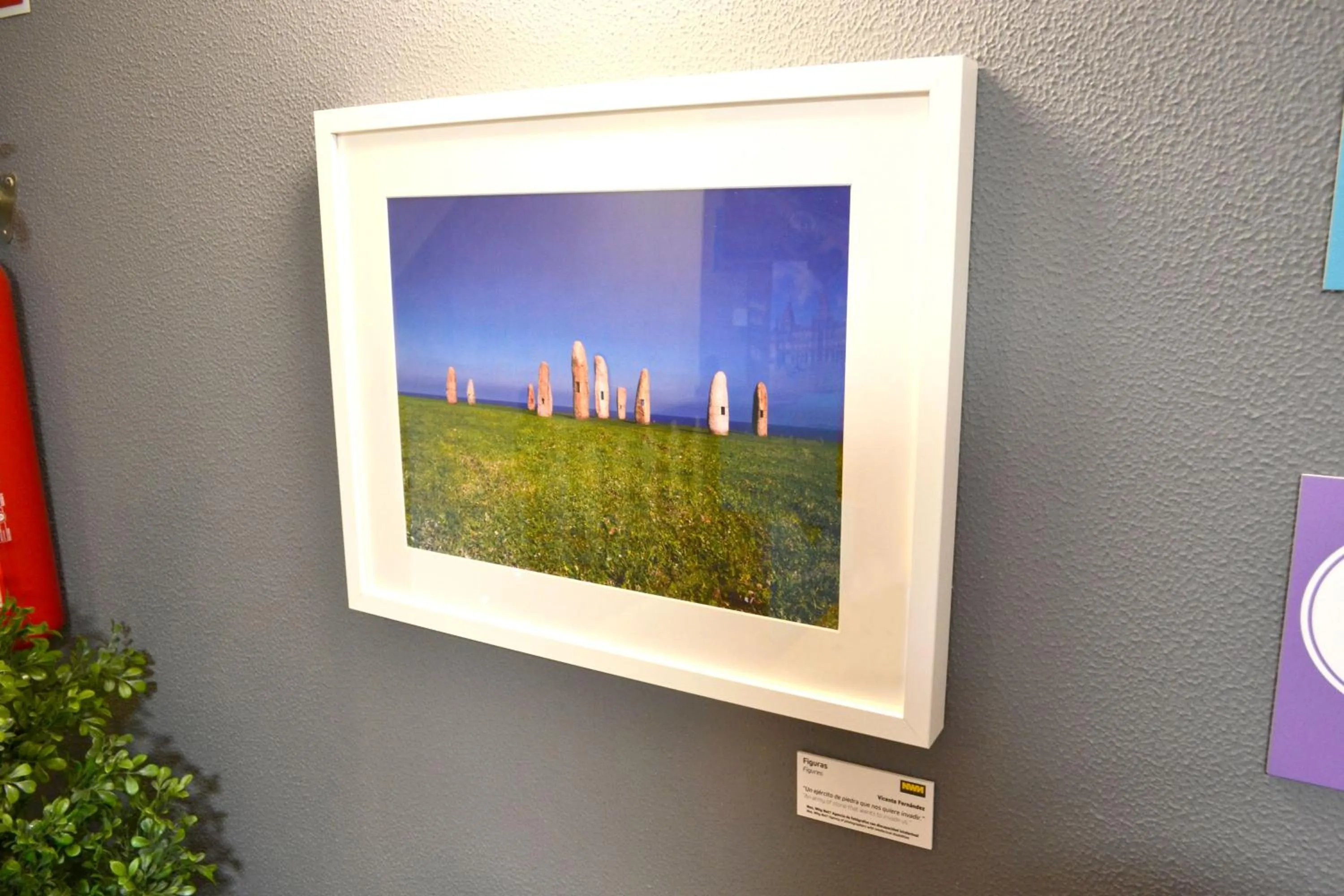 Decorative detail in Alda Puerta Coruña