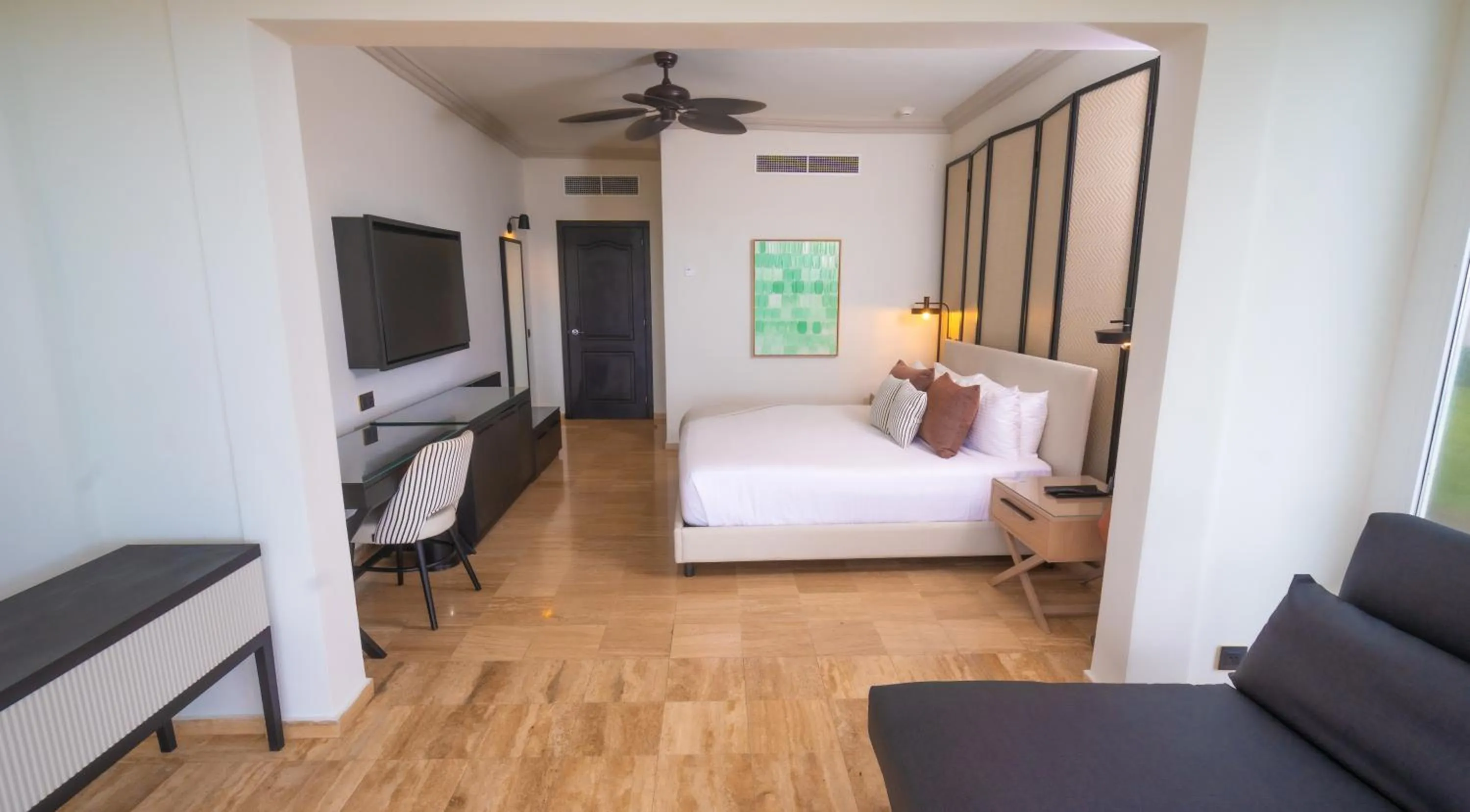 Bedroom, Bed in Grand Palladium Jamaica Resort & Spa All Inclusive