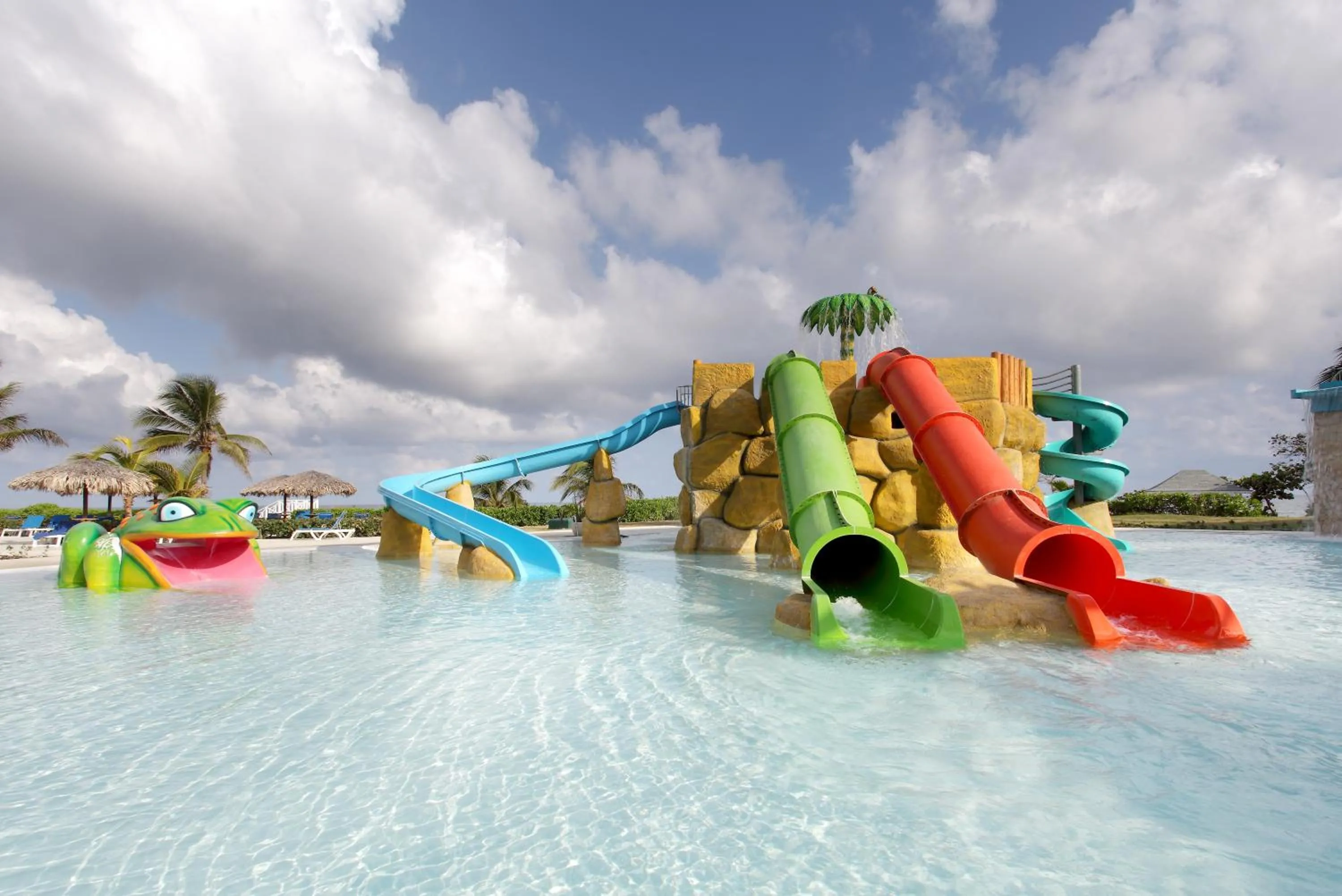 Aqua park in Grand Palladium Jamaica Resort & Spa All Inclusive