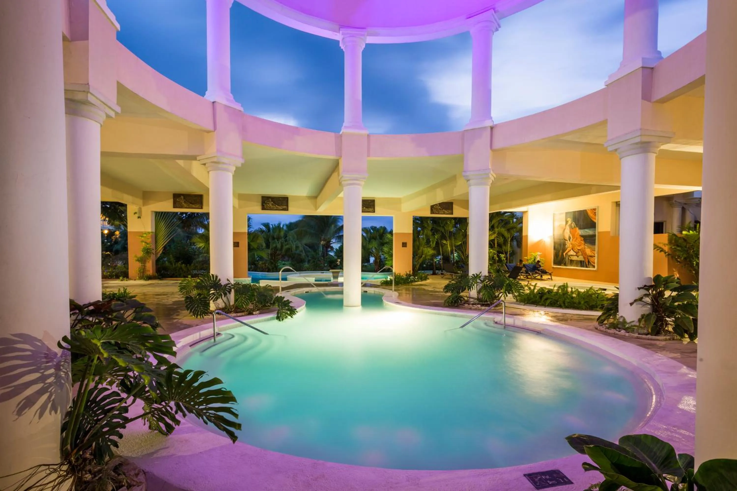 Spa and wellness centre/facilities in Grand Palladium Jamaica Resort & Spa All Inclusive