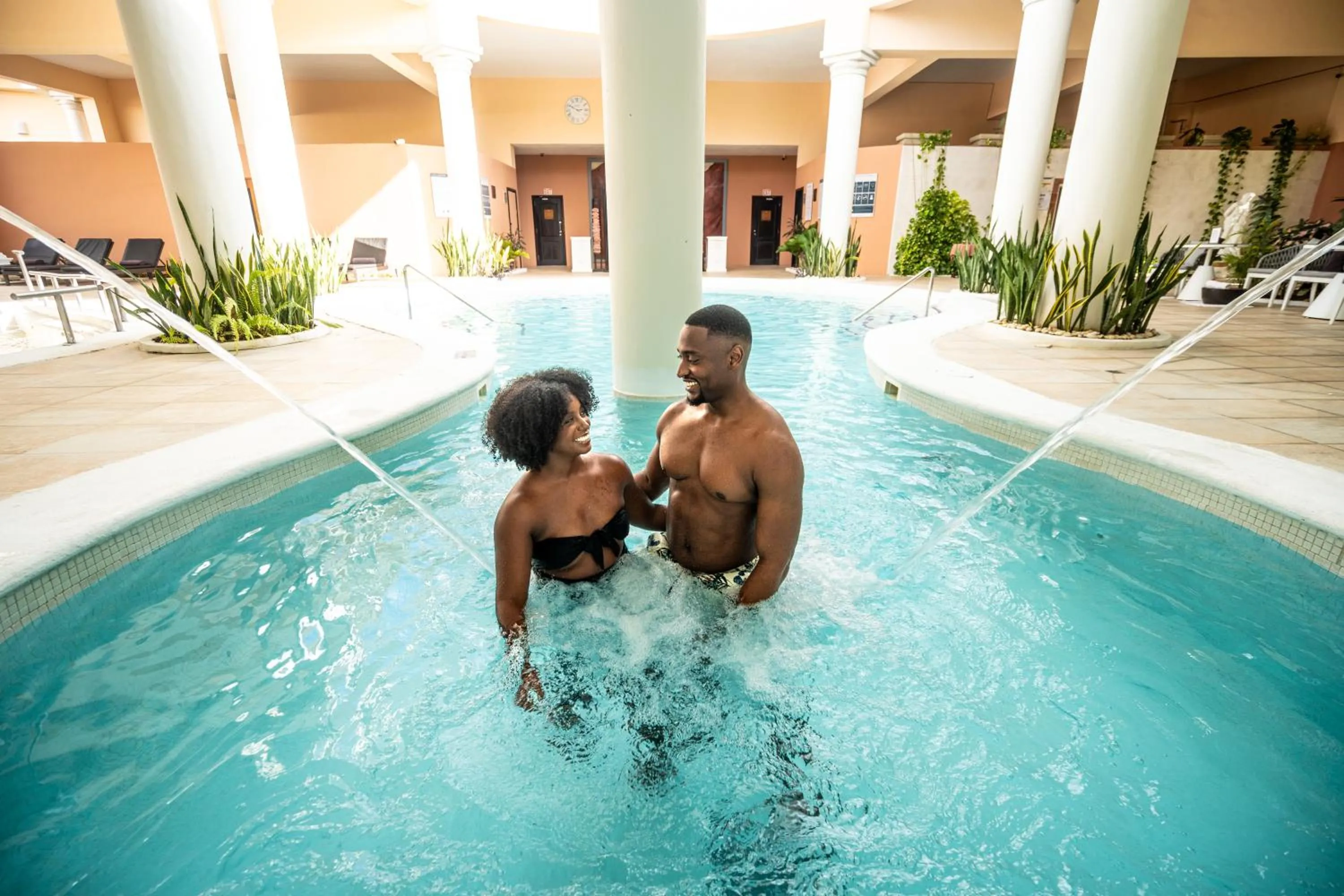 Spa and wellness centre/facilities in Grand Palladium Jamaica Resort & Spa All Inclusive