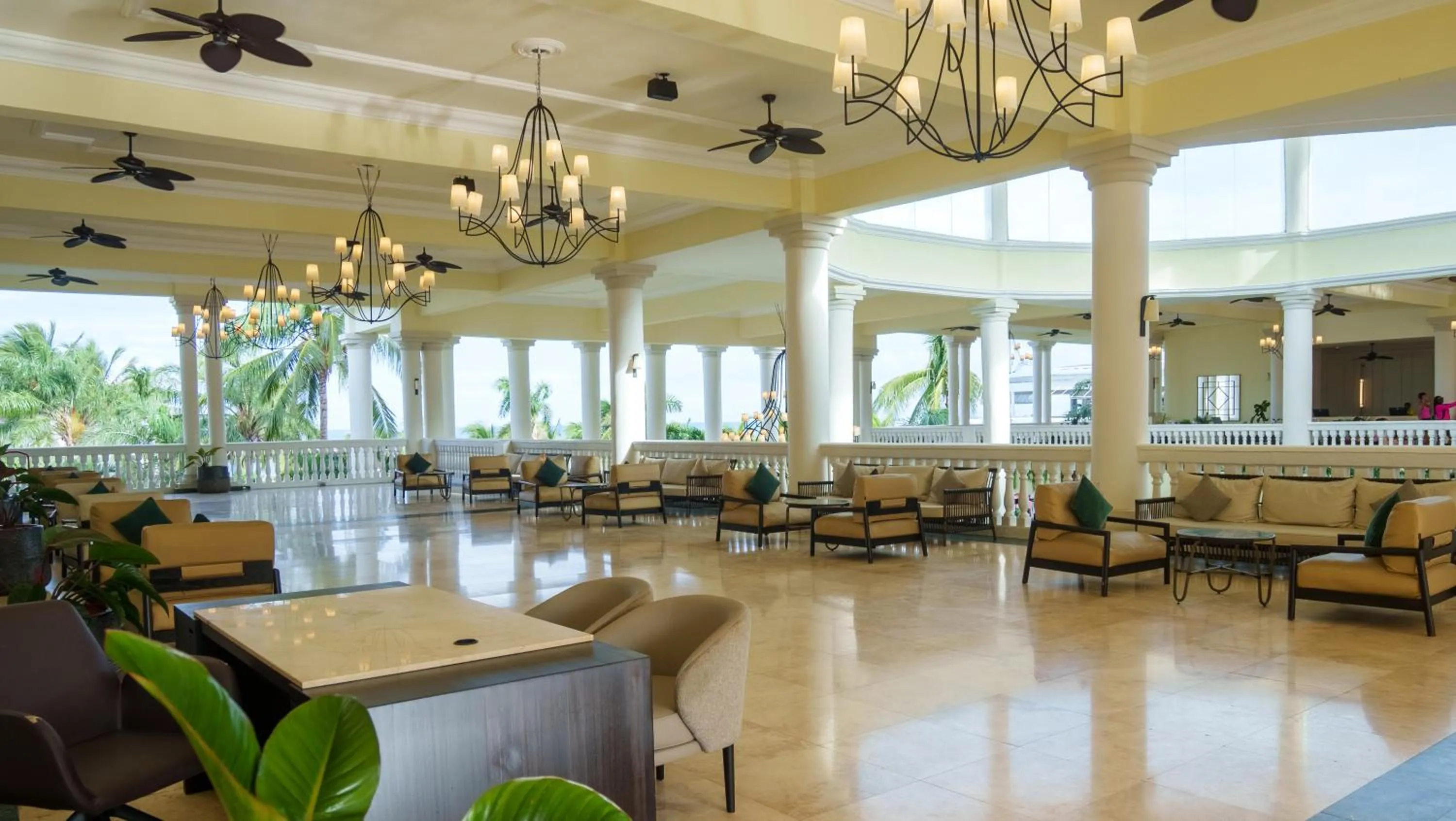 Lobby or reception in Grand Palladium Jamaica Resort & Spa All Inclusive
