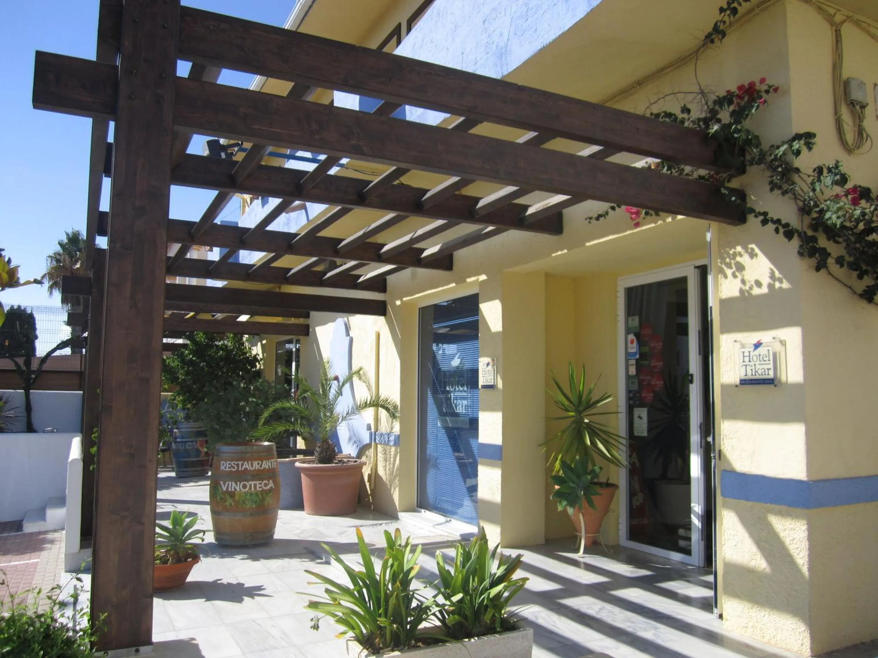 Balcony/Terrace in Hotel Tikar