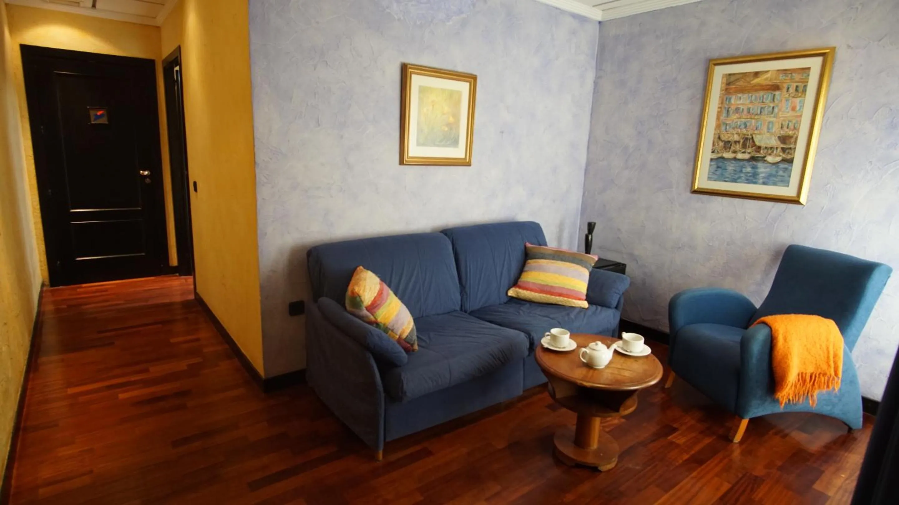 Bedroom in Hotel Tikar