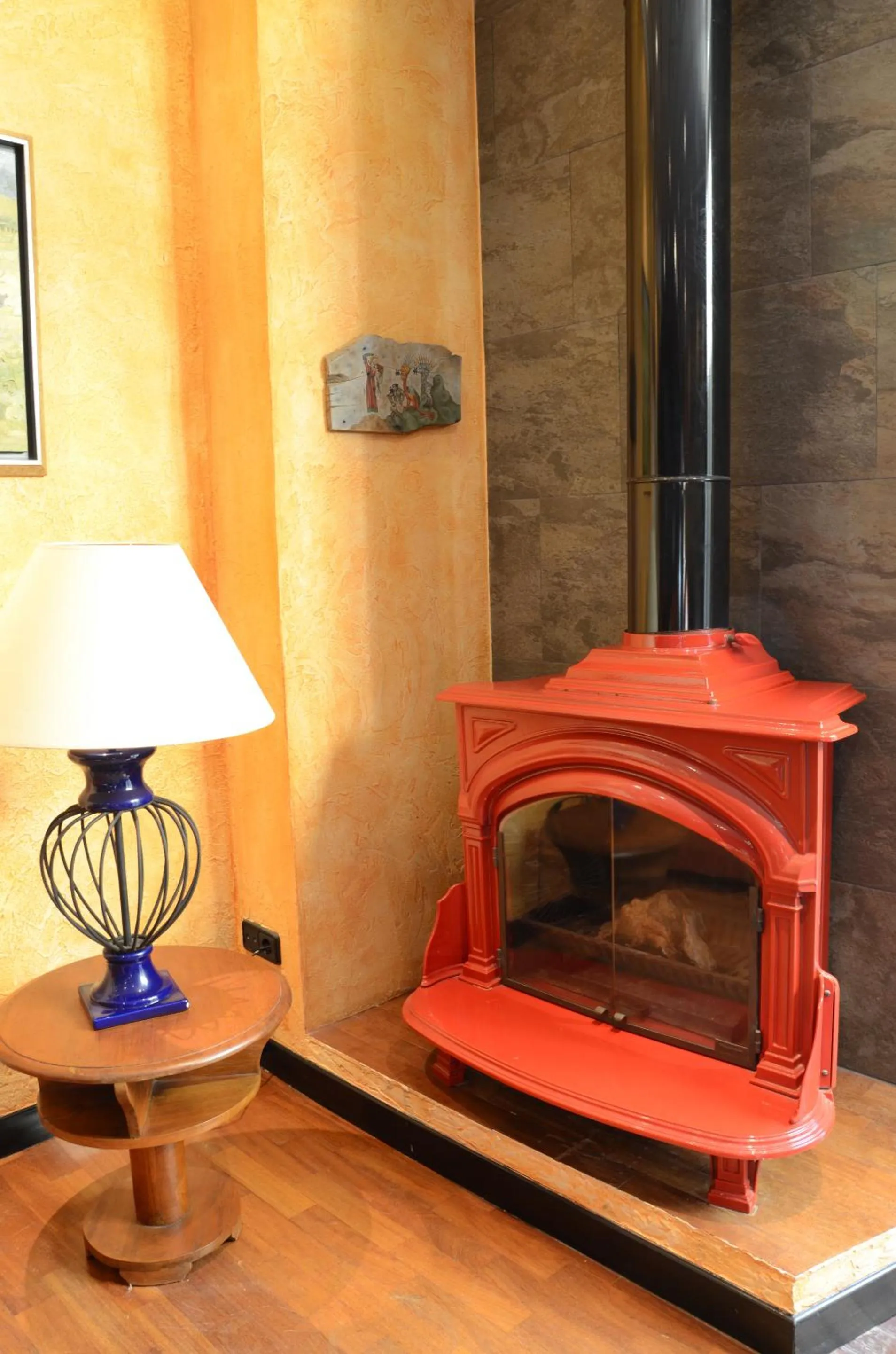 Dining area in Hotel Tikar