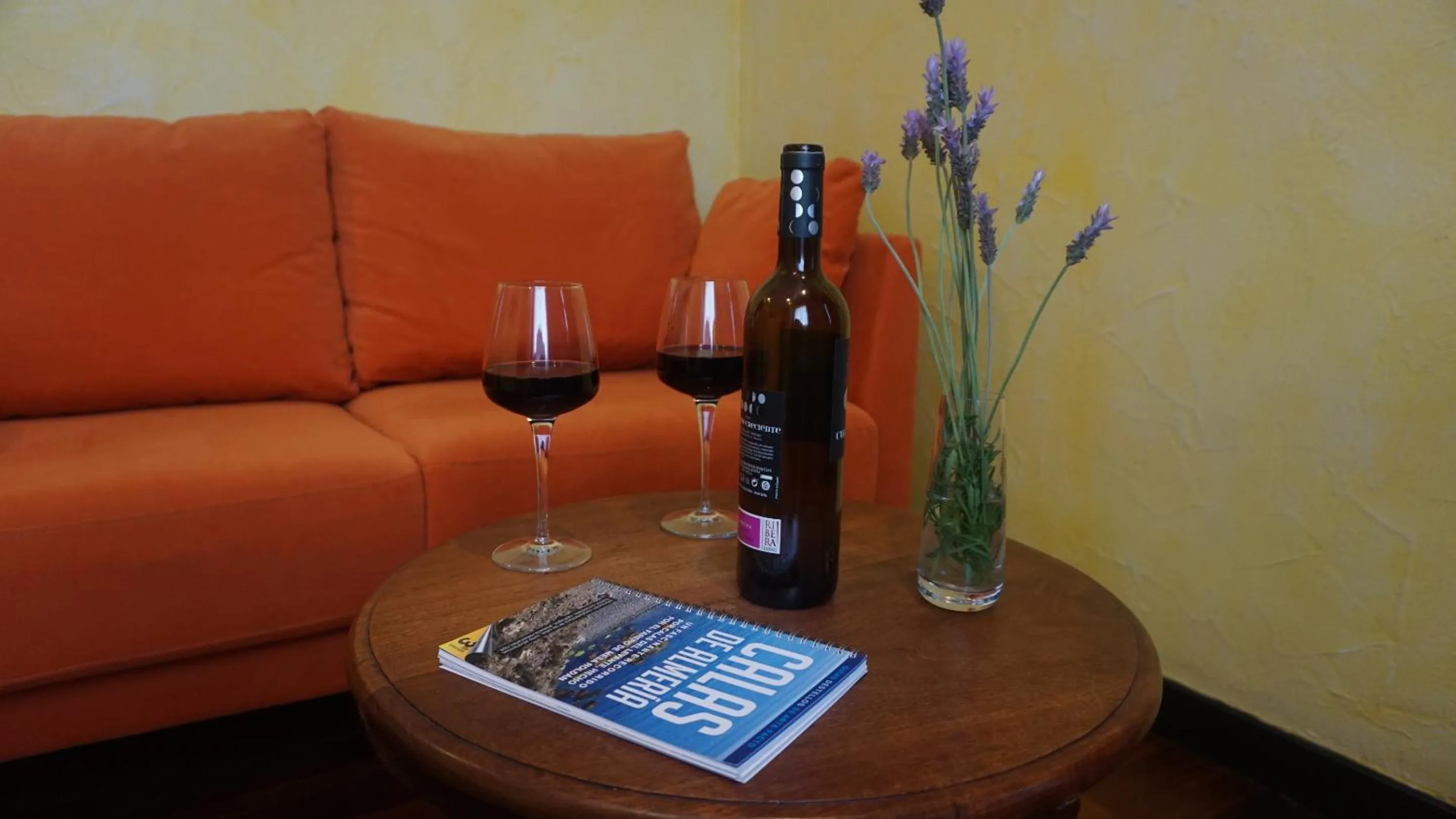 Bedroom in Hotel Tikar