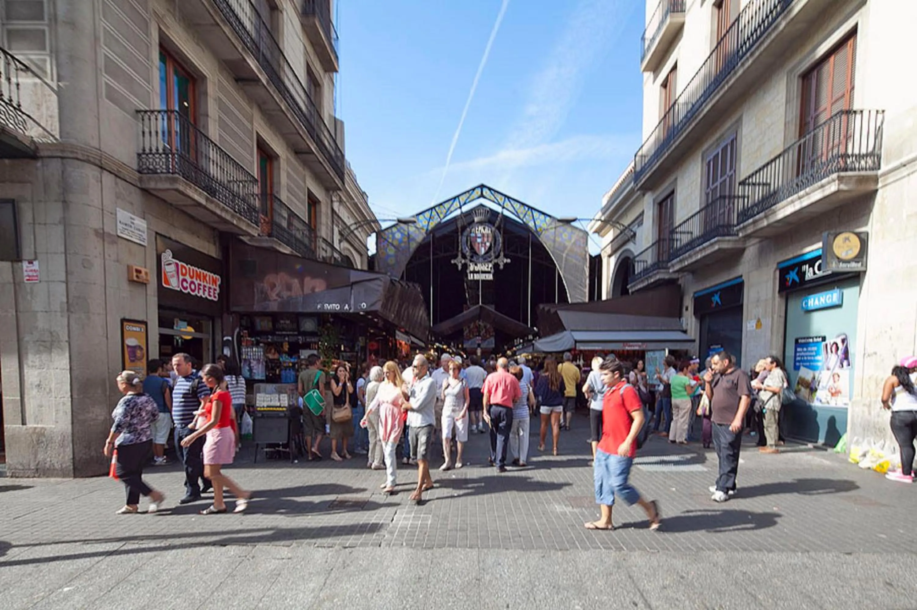 City view in Aparthotel Rambla108