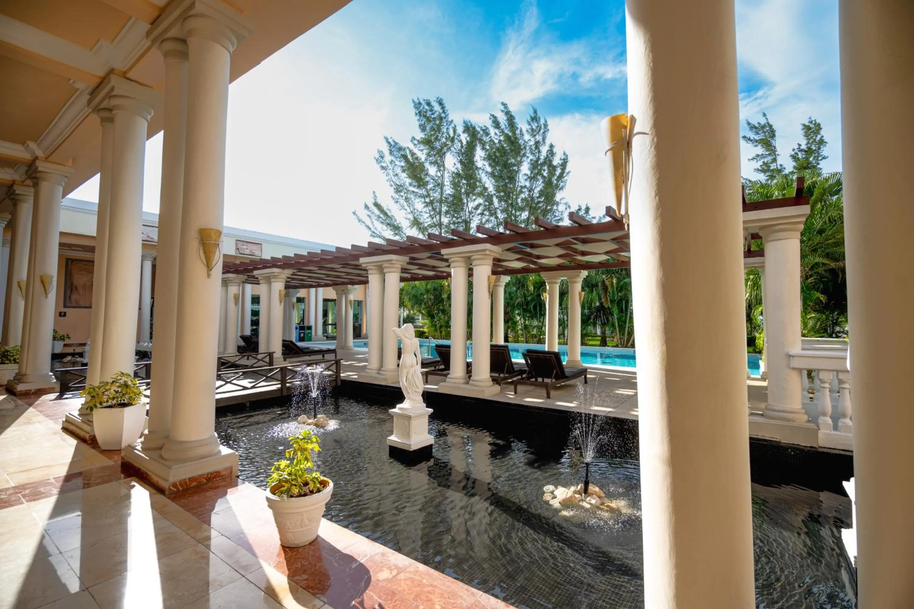 Spa and wellness centre/facilities in Grand Palladium Lady Hamilton Resort & Spa - All Inclusive